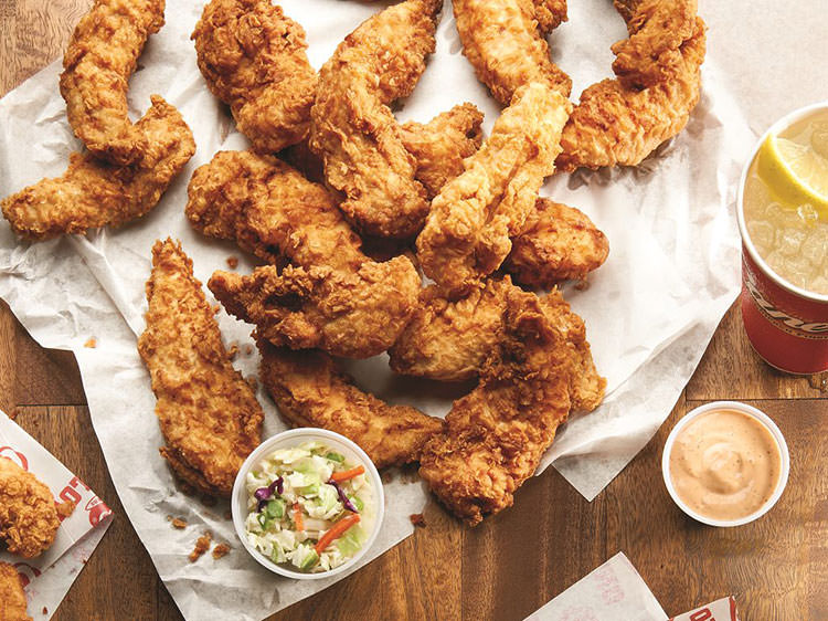 Raising Cane's, Chicken Fingers