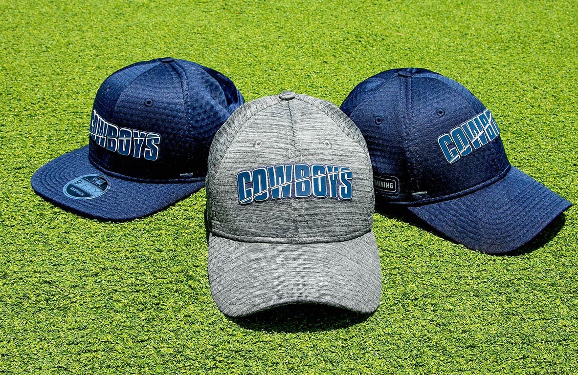 Dallas Cowboys Hats in Dallas Cowboys Team Shop 