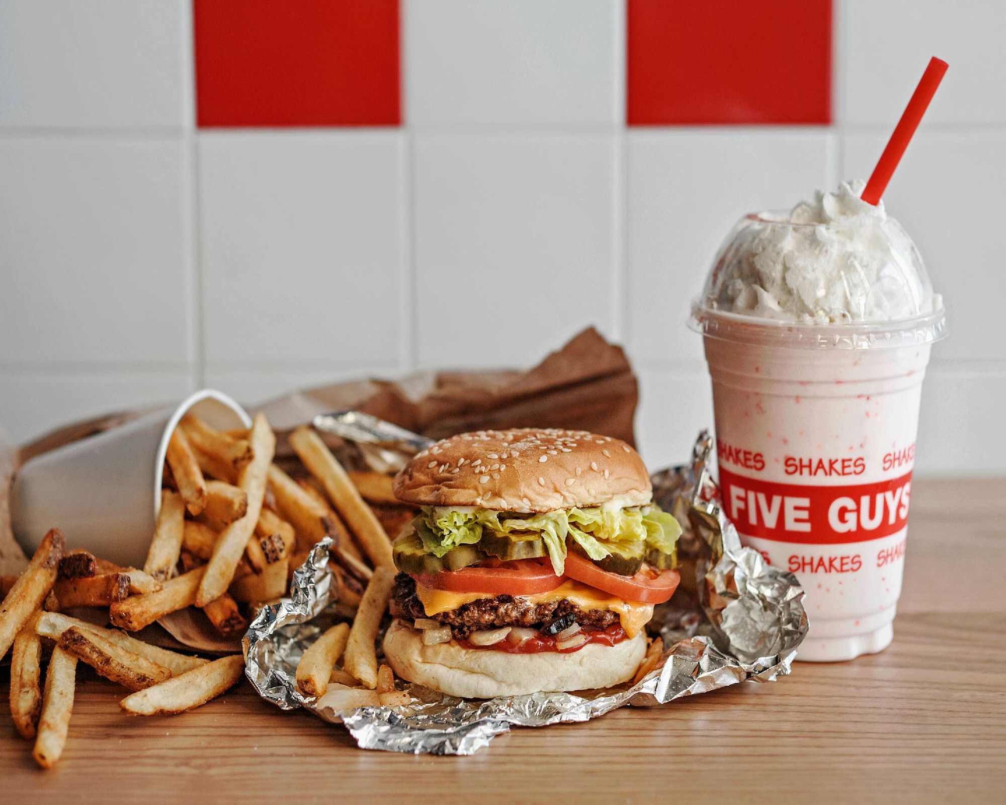 Five Guys Famous Burgers And Fries