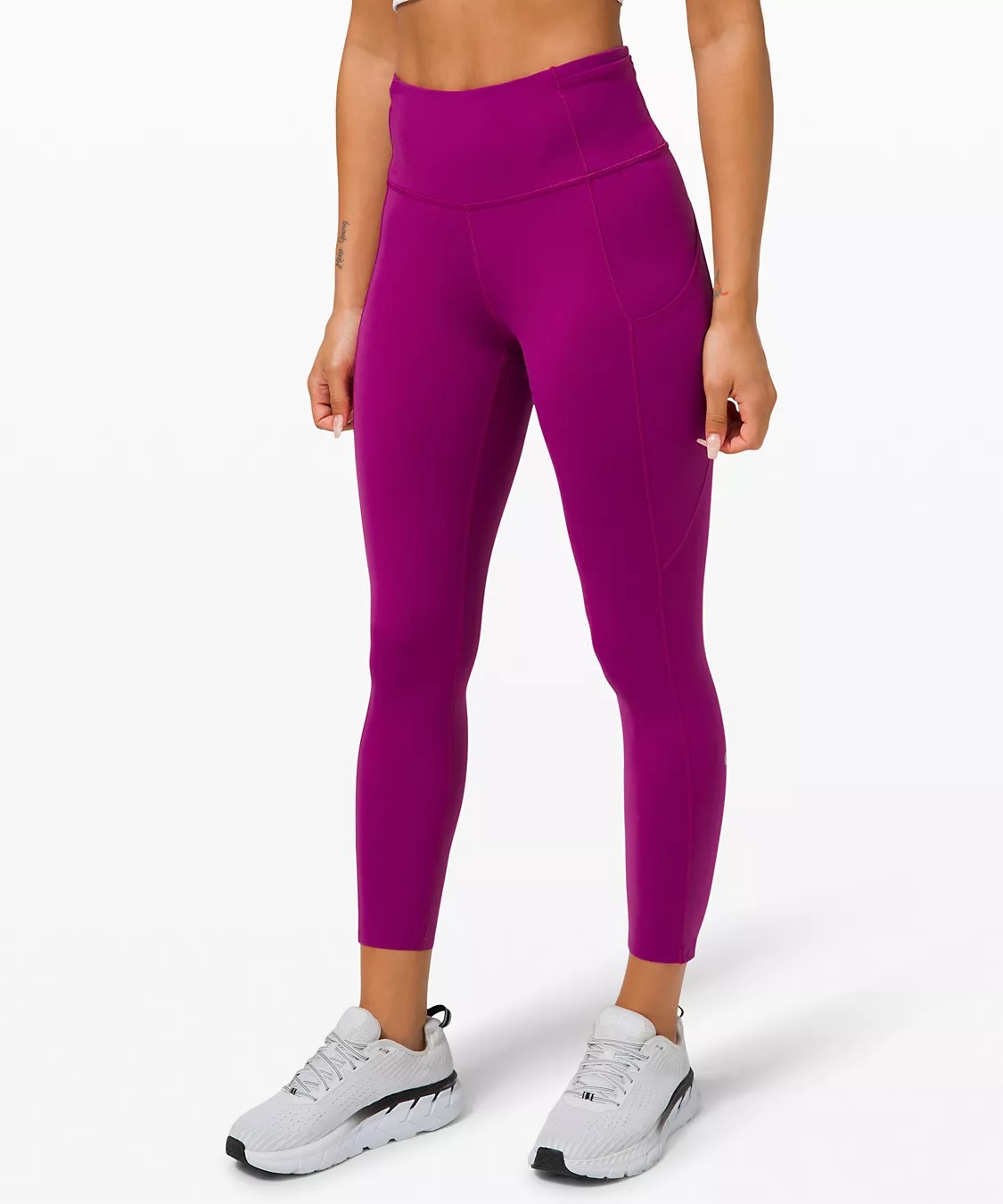 Fast and Free High-Rise Crop 23, Leggings