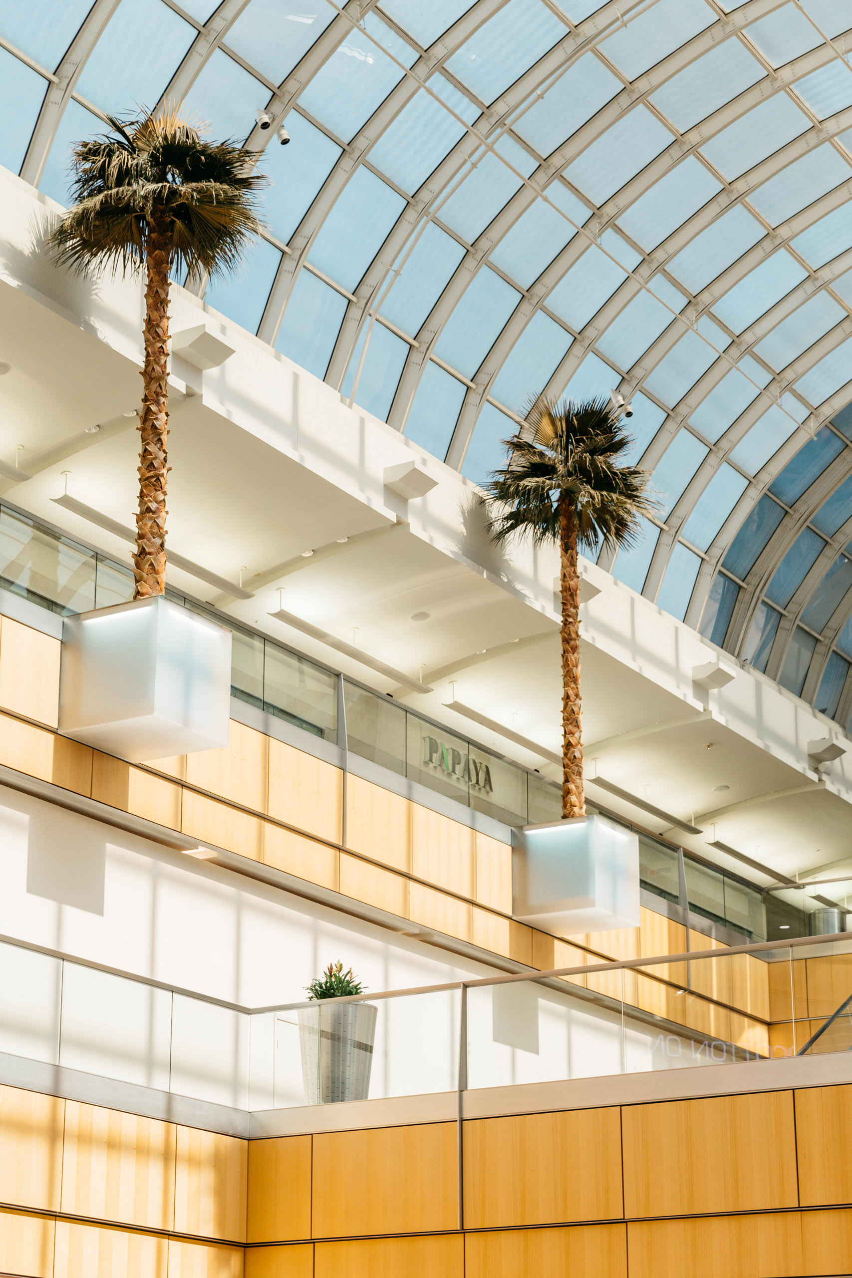 Galleria Dallas Hidden History Spaces