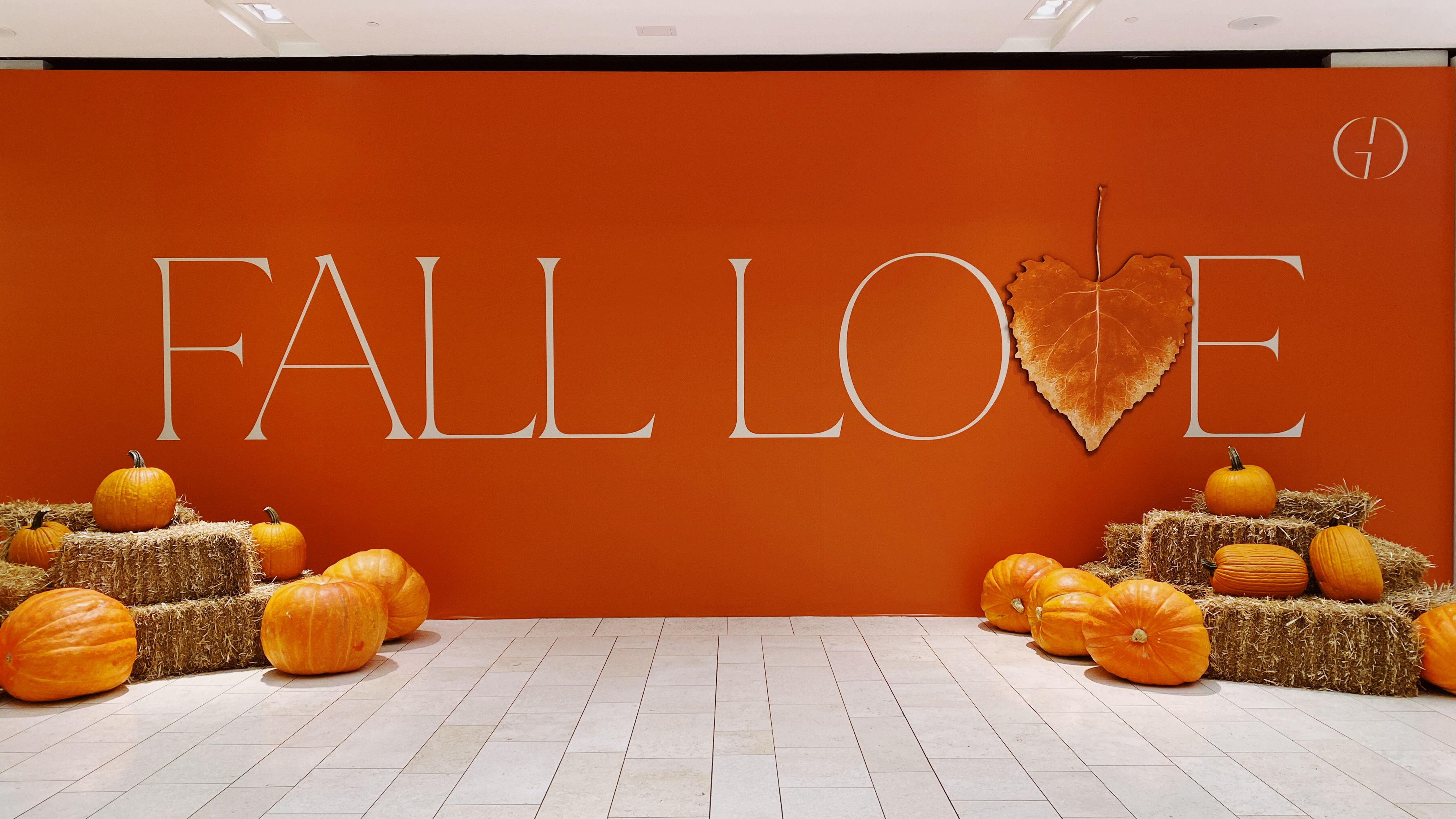 Fall Love Display