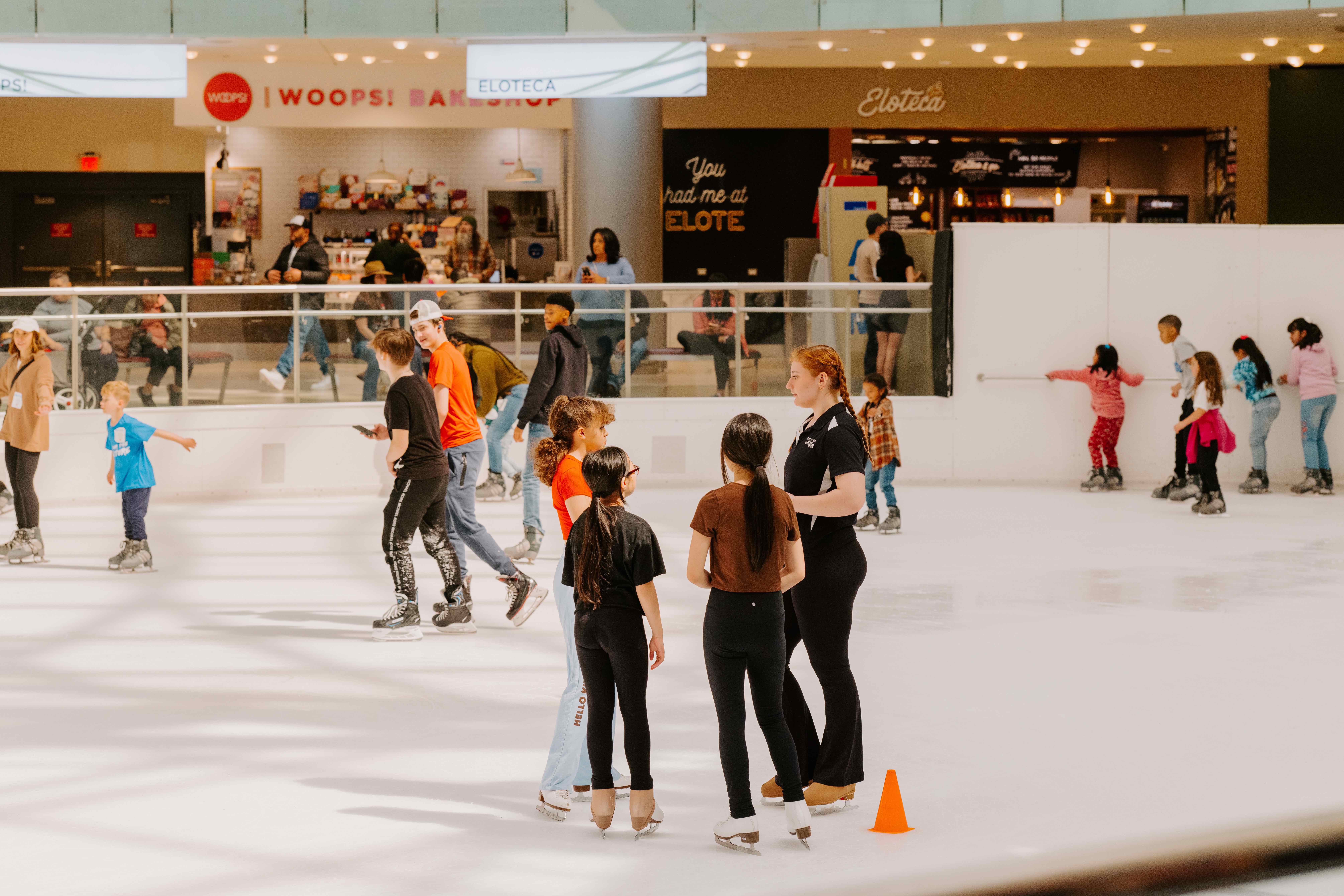 Beginner Ice Skating Lessons