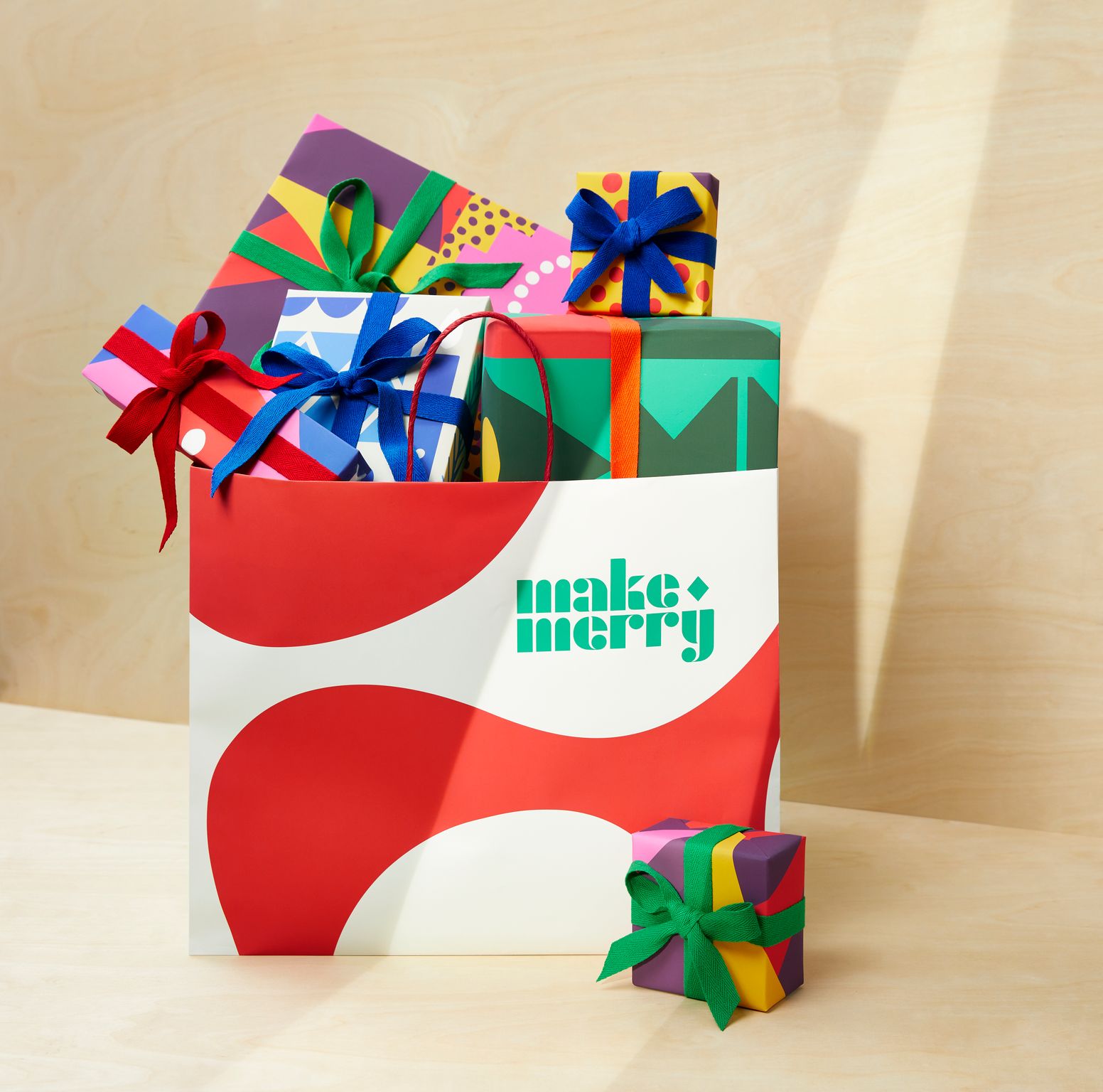 In-Store Gift Wrapping