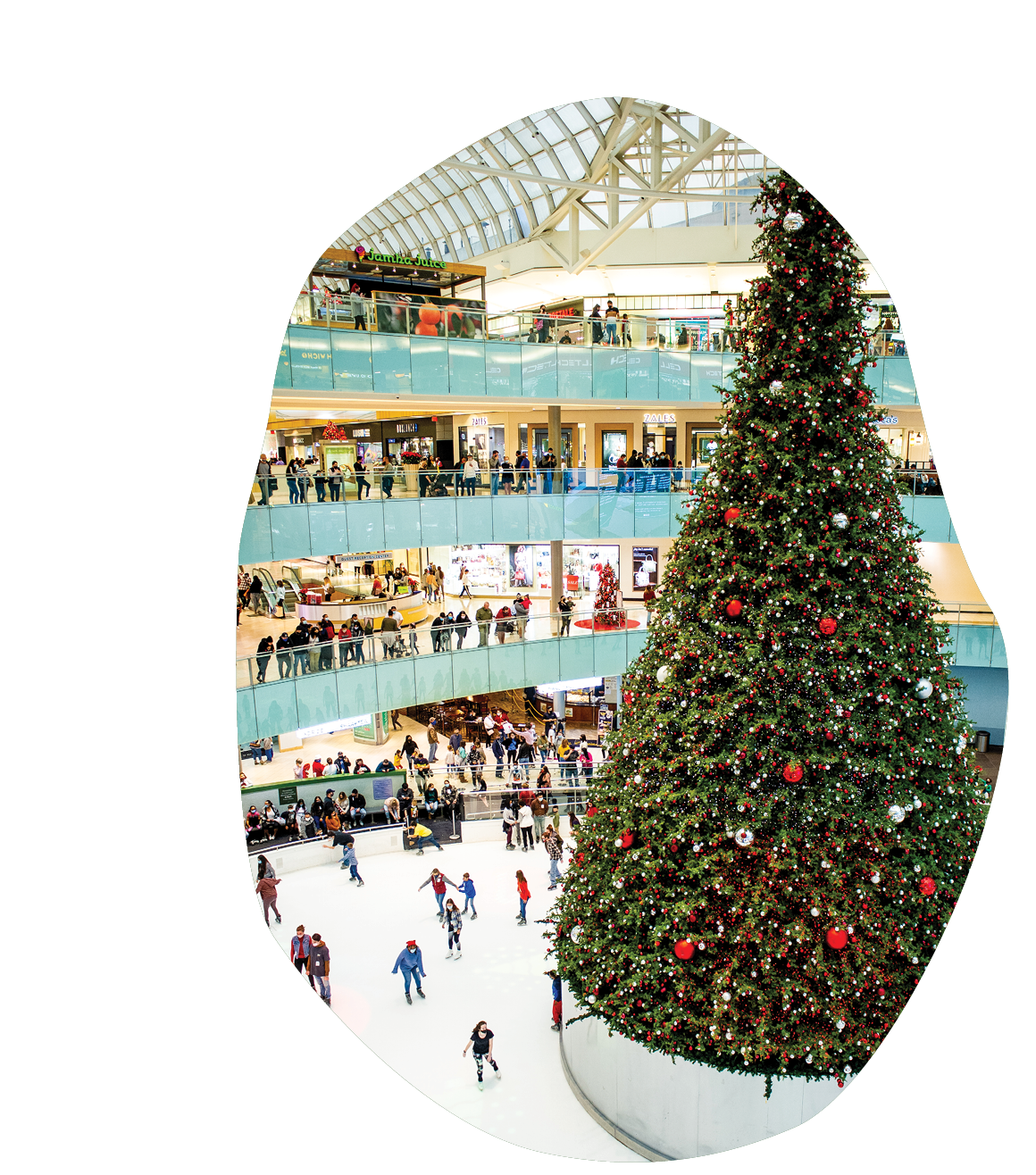 The Galleria Dallas at Christmas  Holidays around the world, Galleria, Galleria  mall