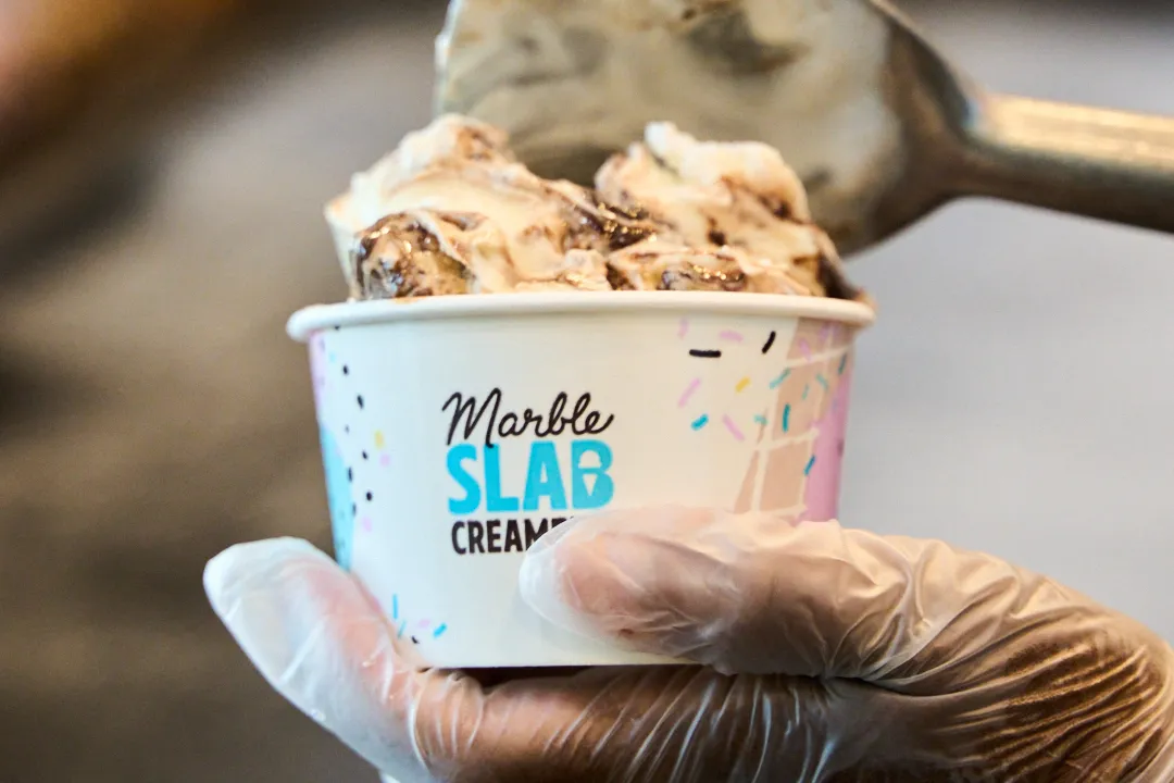 Marble Slab Creamery