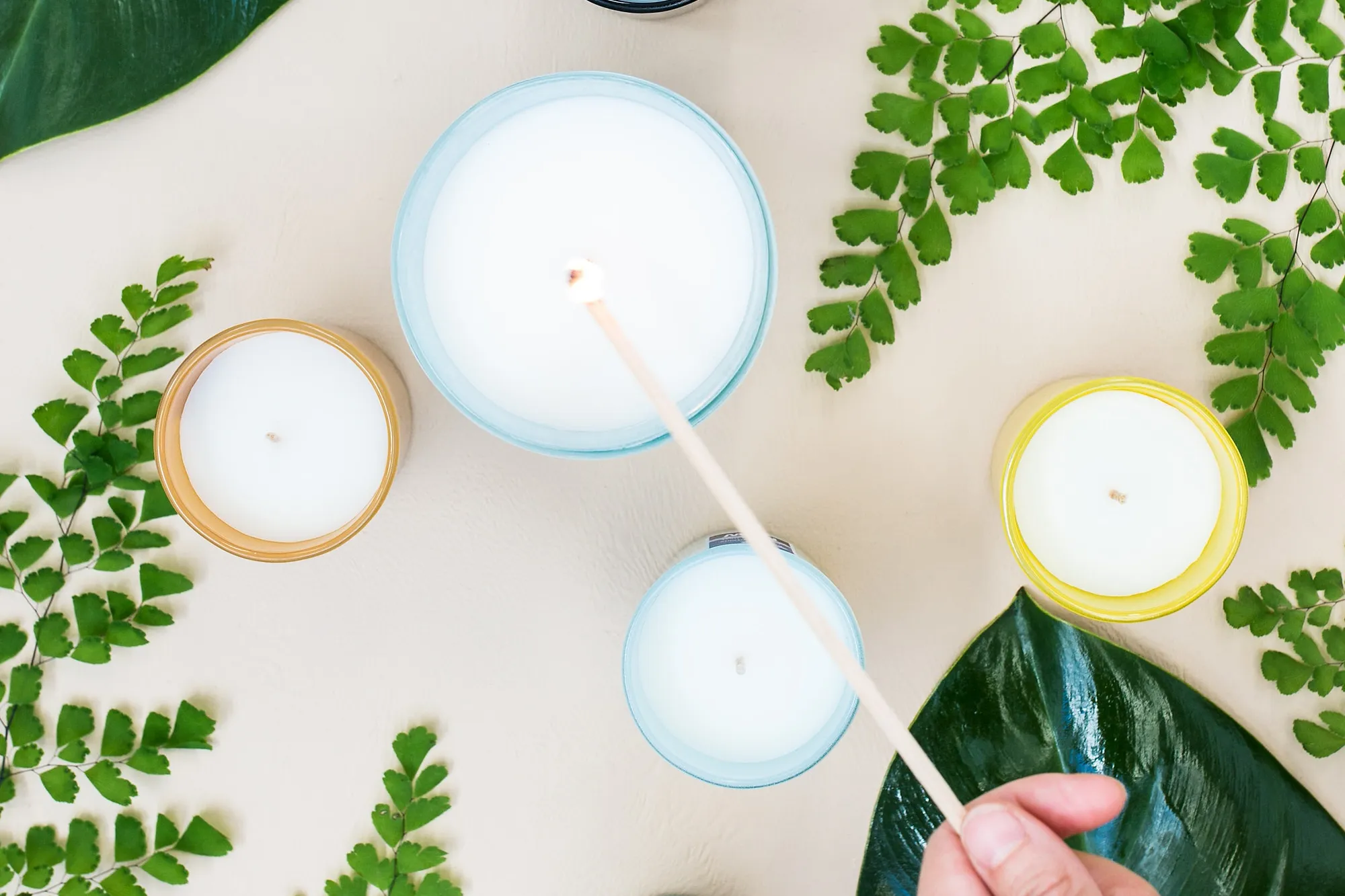 White Barn Candle