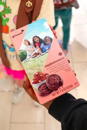Get Your Girl Scout Cookies!