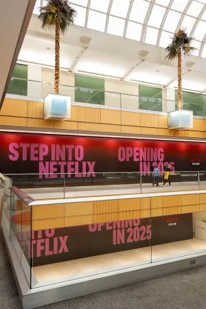 The Home of Netflix House