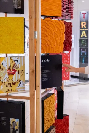 On Display: From Trash to Treasure