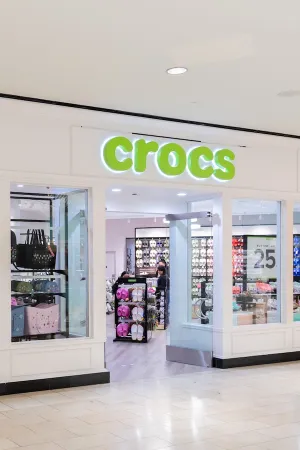 Now Open: Crocs