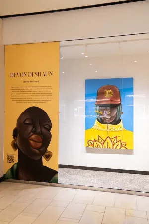 On Display: Devon DeShaun Francis
