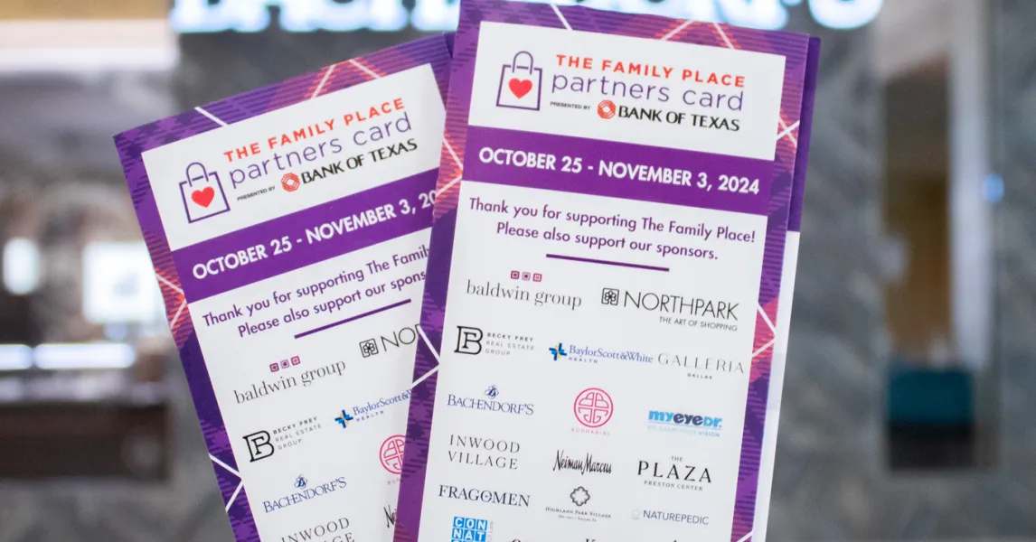 Galleria Dallas | 2024 Partners Card Shopping List