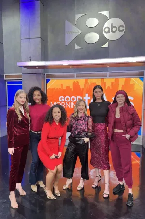 'Brave' and 'Fearless' Fashion Finds in Viva Magenta
