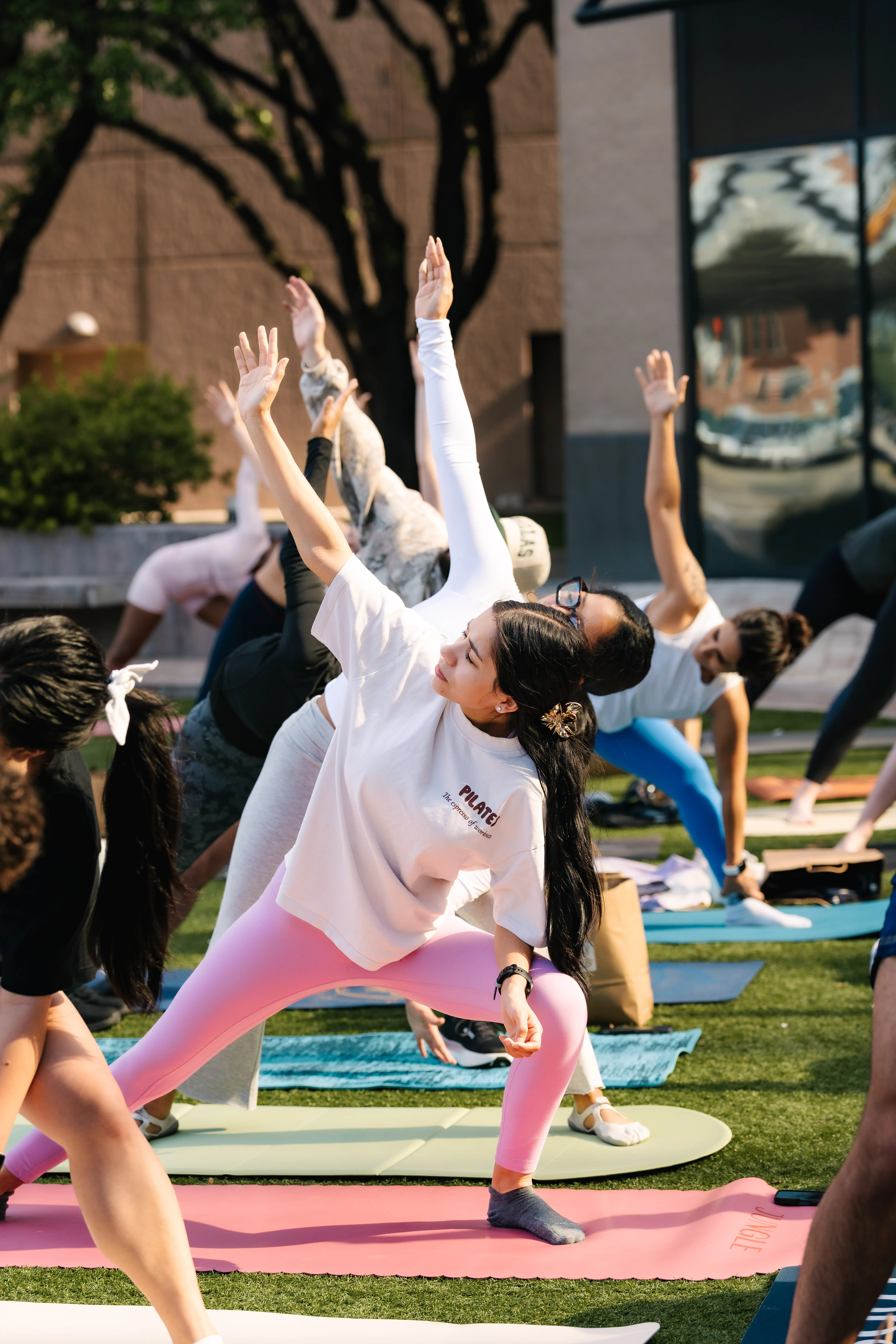 CorePower x Galleria Dallas Workout