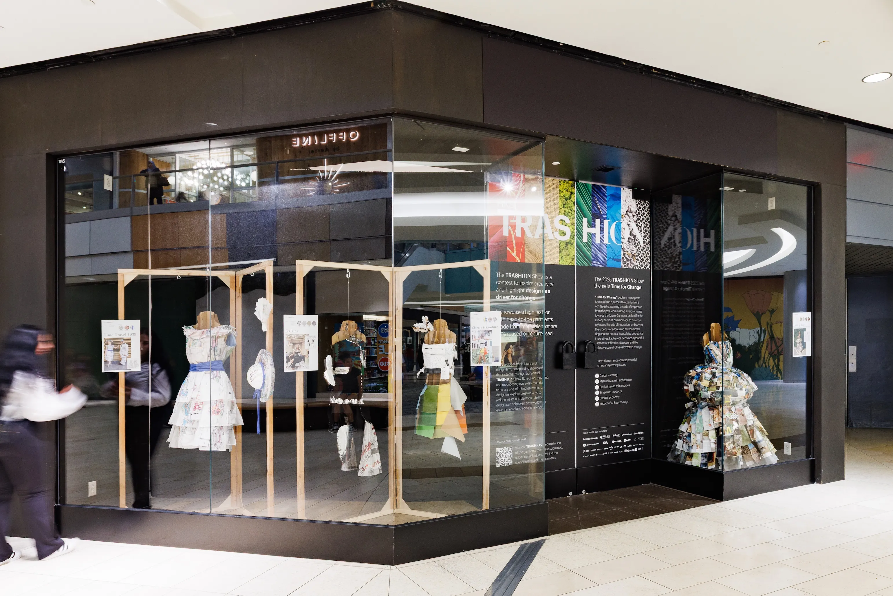 On Display: TRASHion