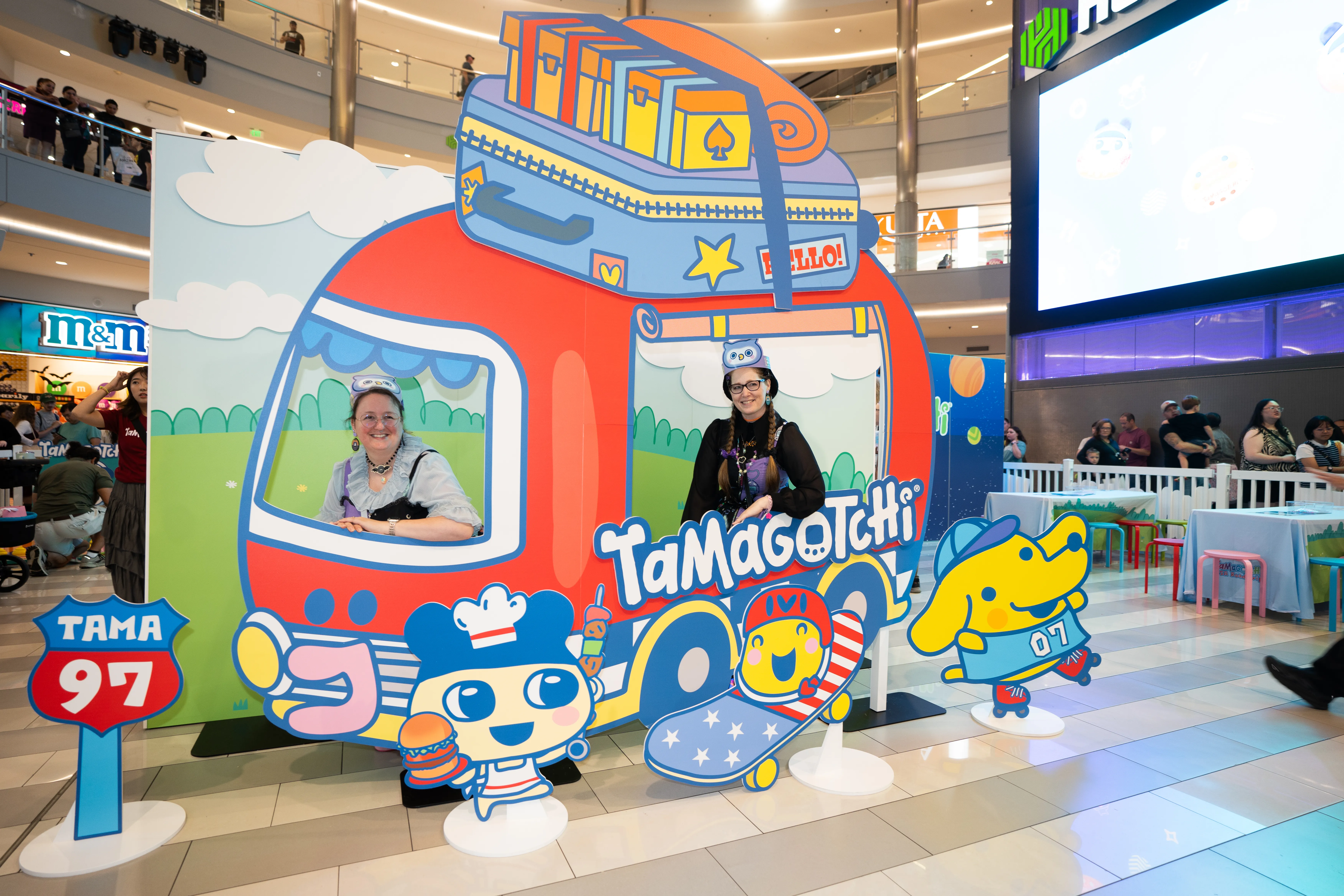 Tamagotchi® USA Road Trip