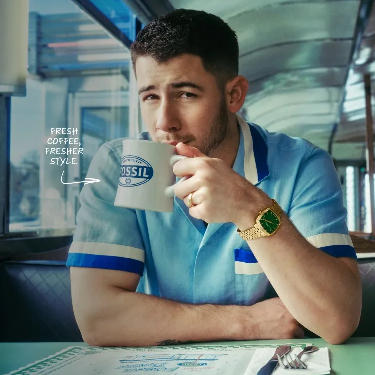Nick Jonas x Fossil Launch Shopping Event