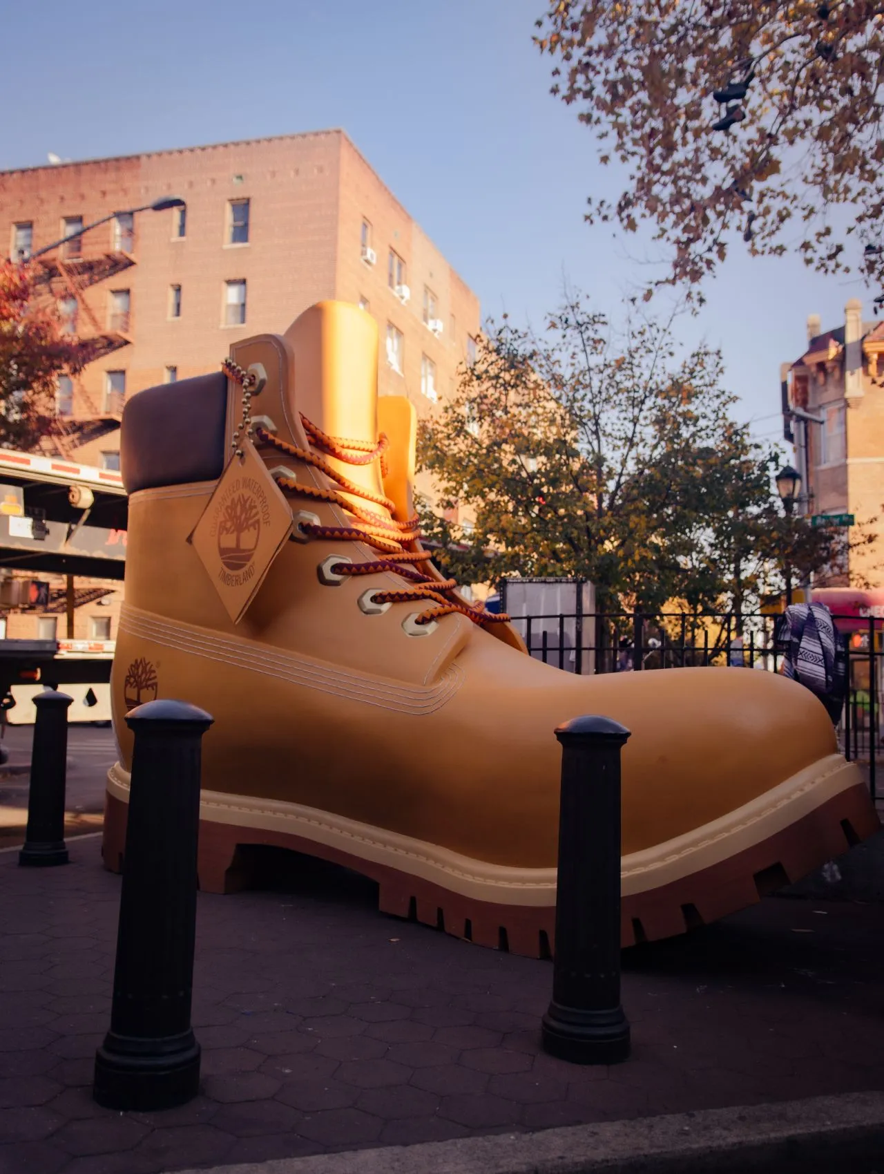 Timberland Grand Opening Event