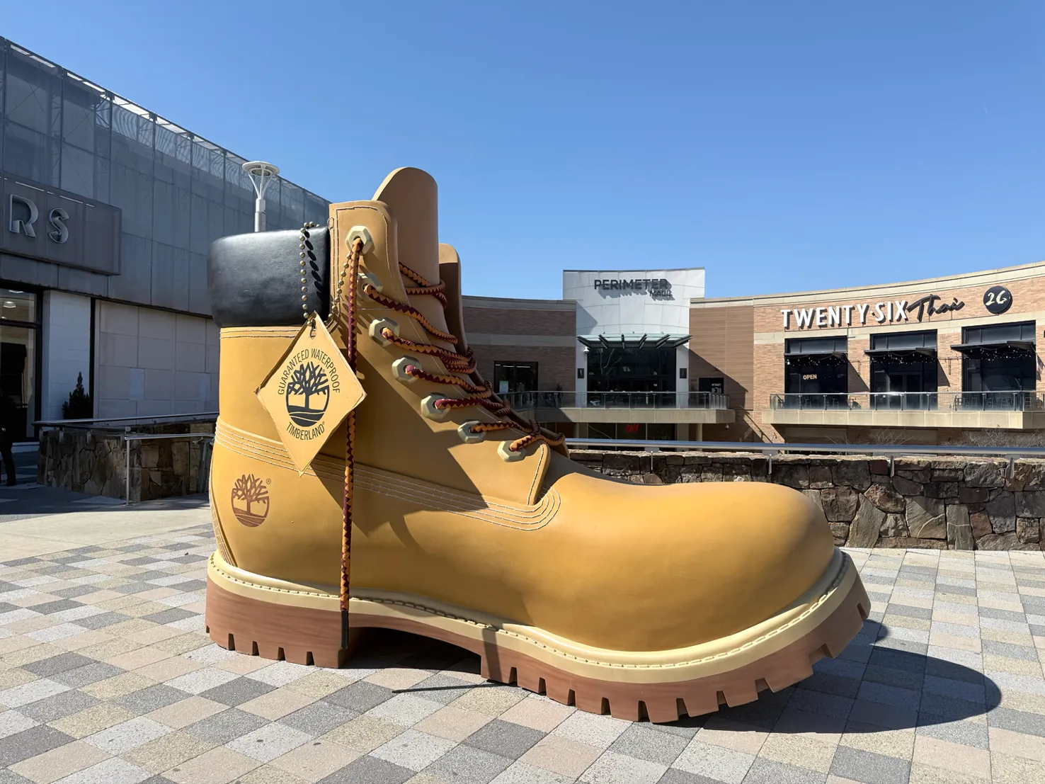 Timberland Grand Opening Event