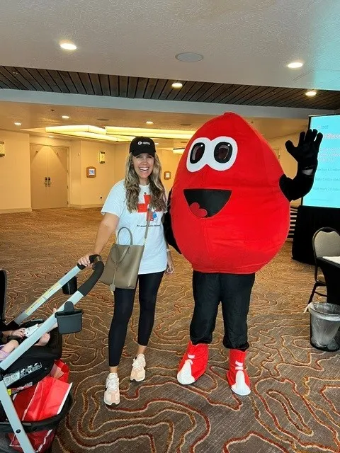 American Red Cross Blood Donation Drive
