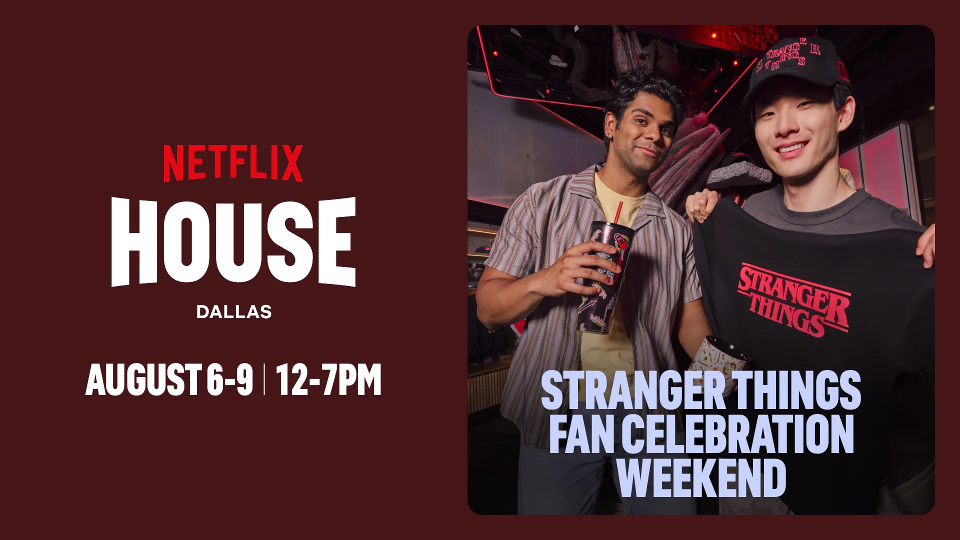 Stranger Things Fan Celebration Weekend