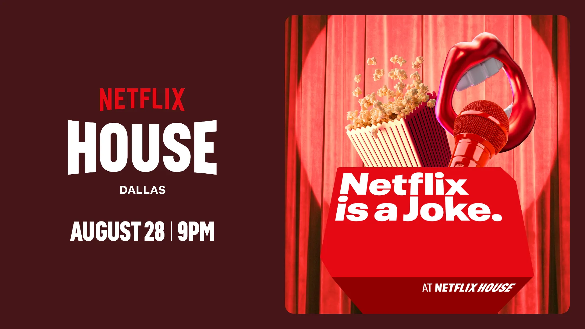Netflix is a Joke at Netflix House