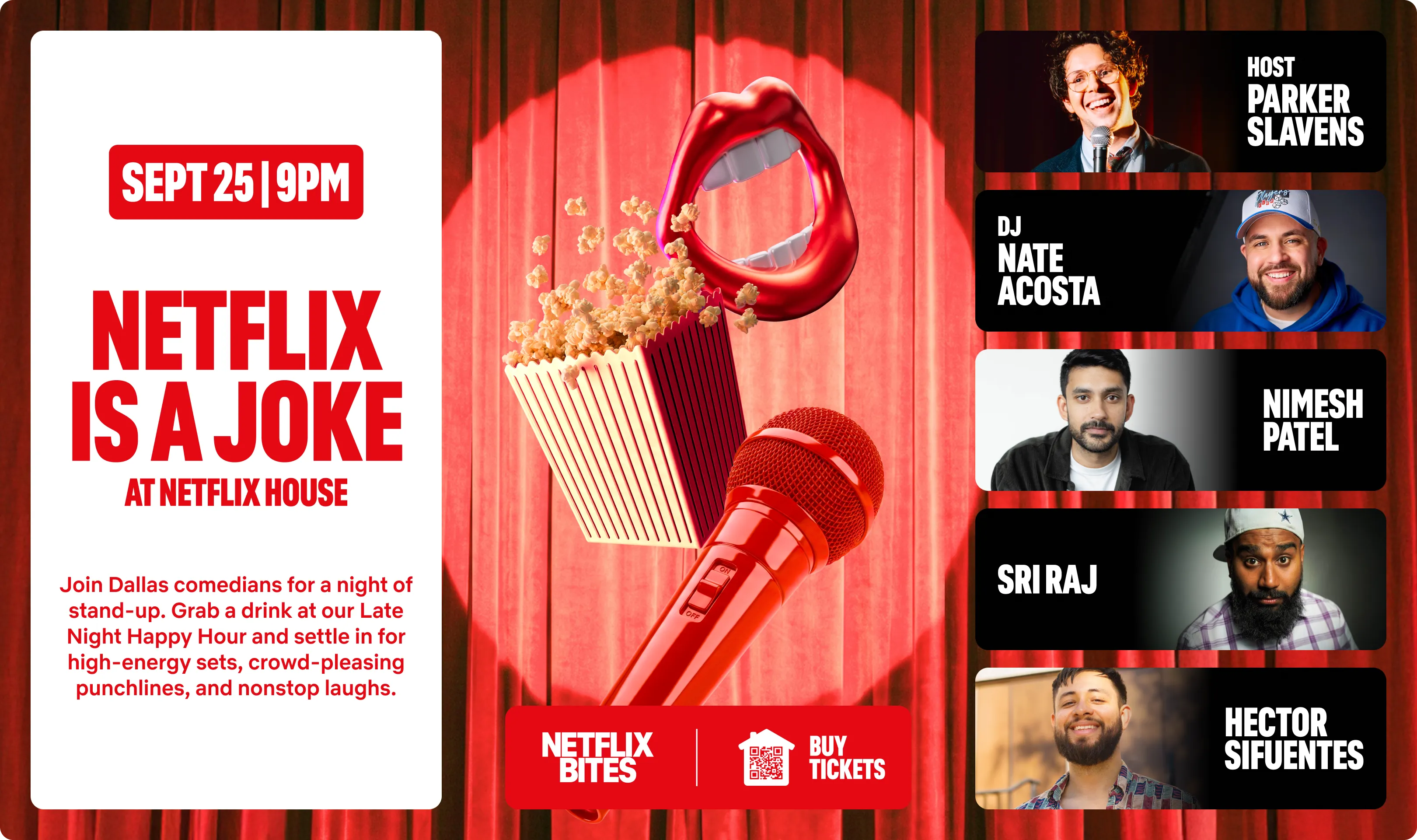 Netflix is a Joke Comedy Show