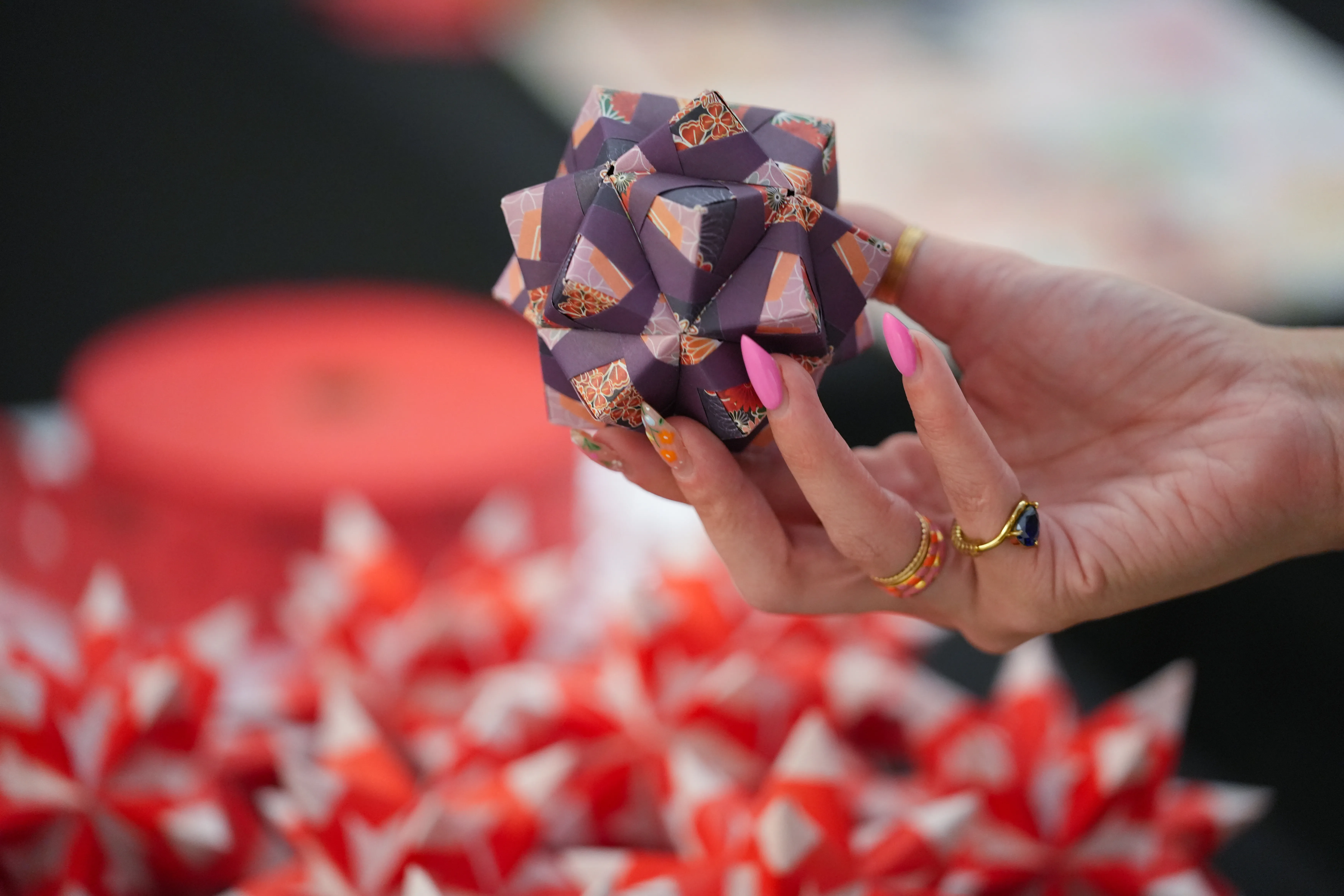 Origami Workshop with Paper for Water