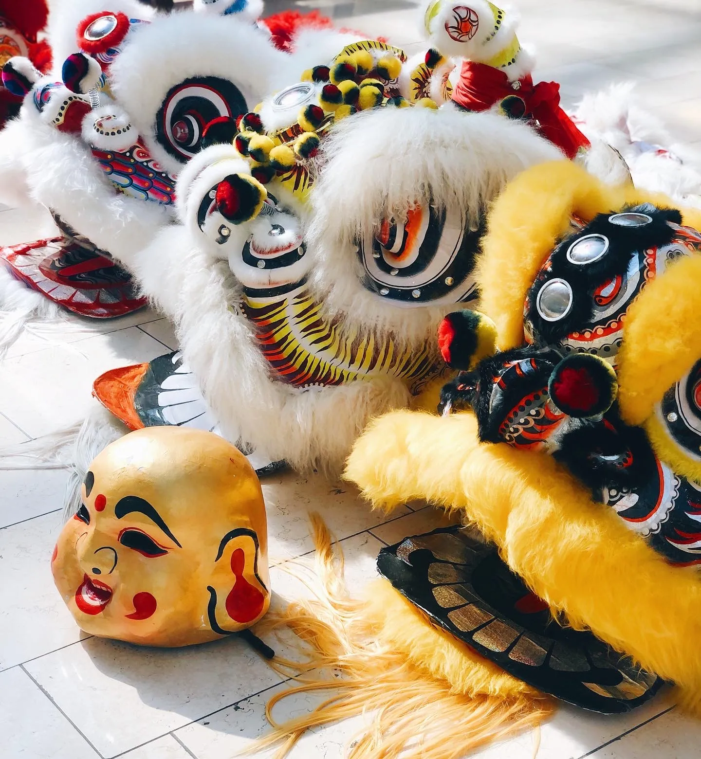 Jiu Long Lion Dance Troupe Performance
