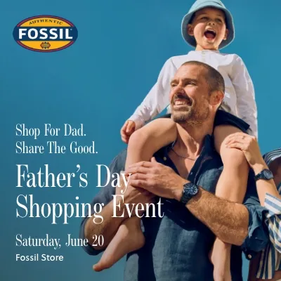 Father’s Day Shopping Event