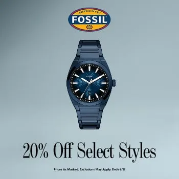 Fossil Father's Day Promotion