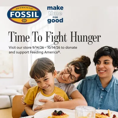 Time to Fight Hunger