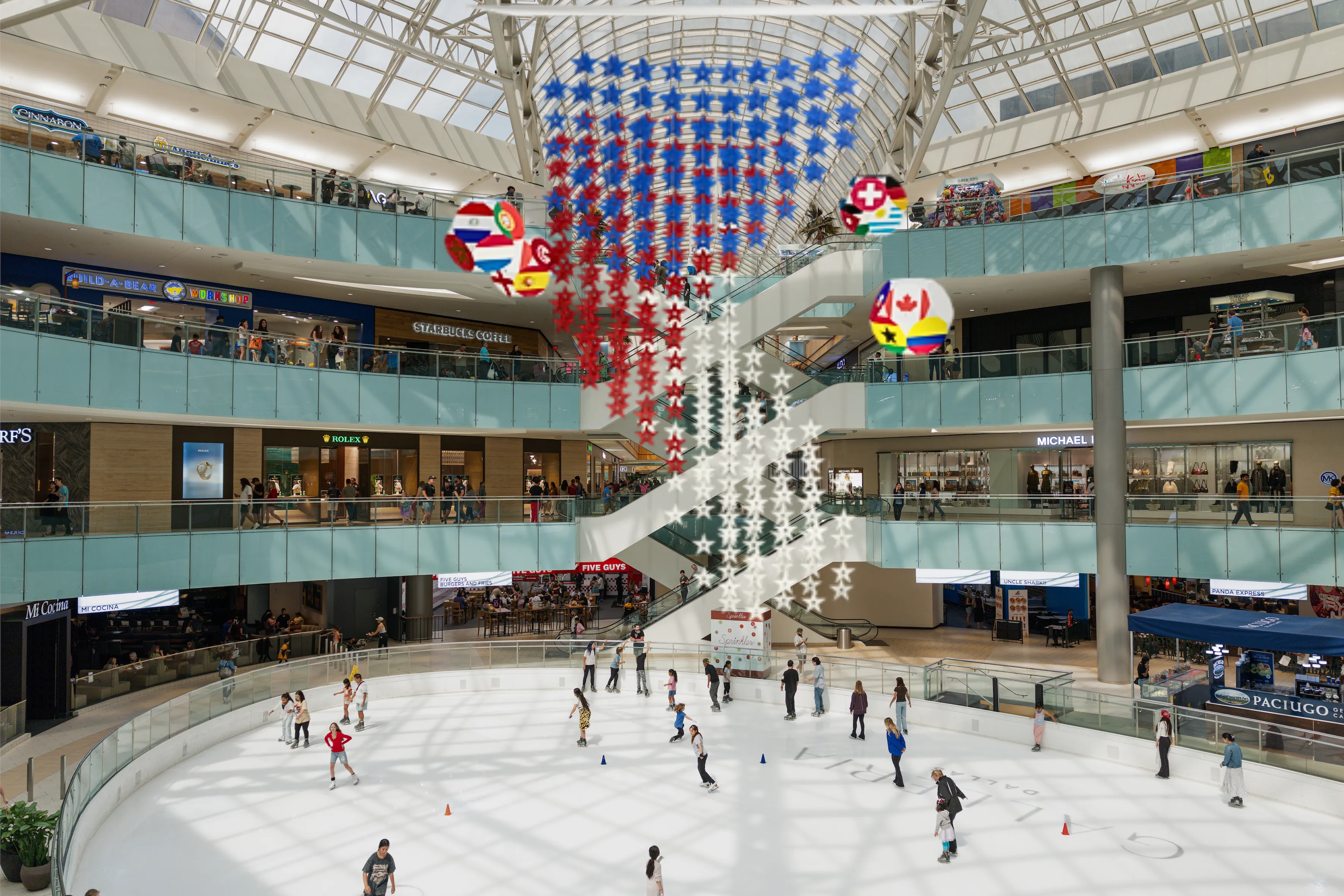 Freedom to Play Installation