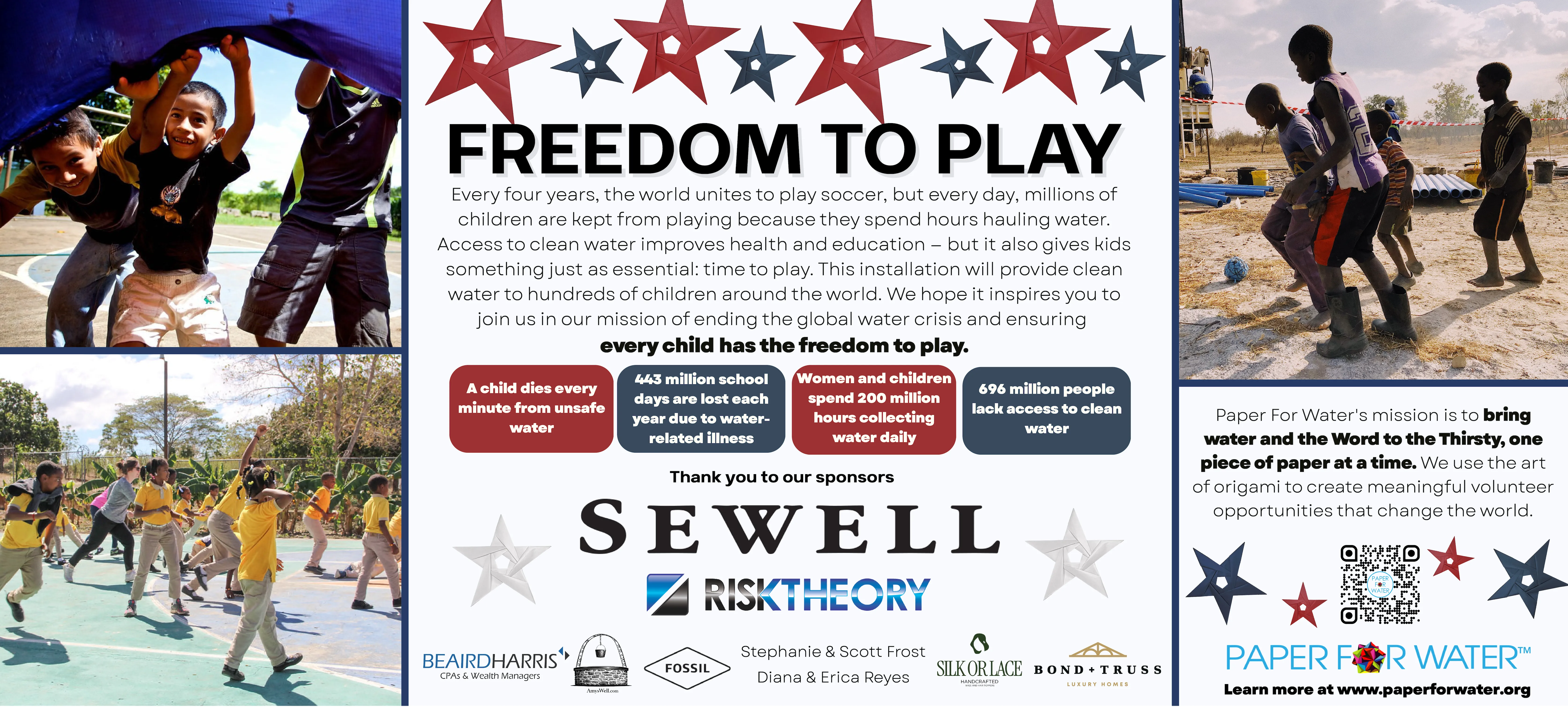 Paper for Water Gallery Wall