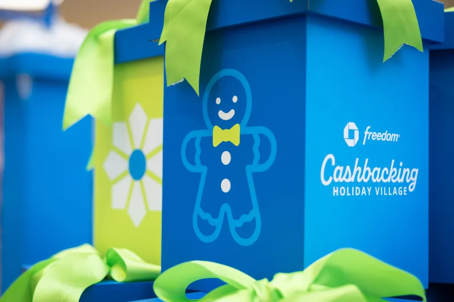 Freedom Cashback Holiday Village