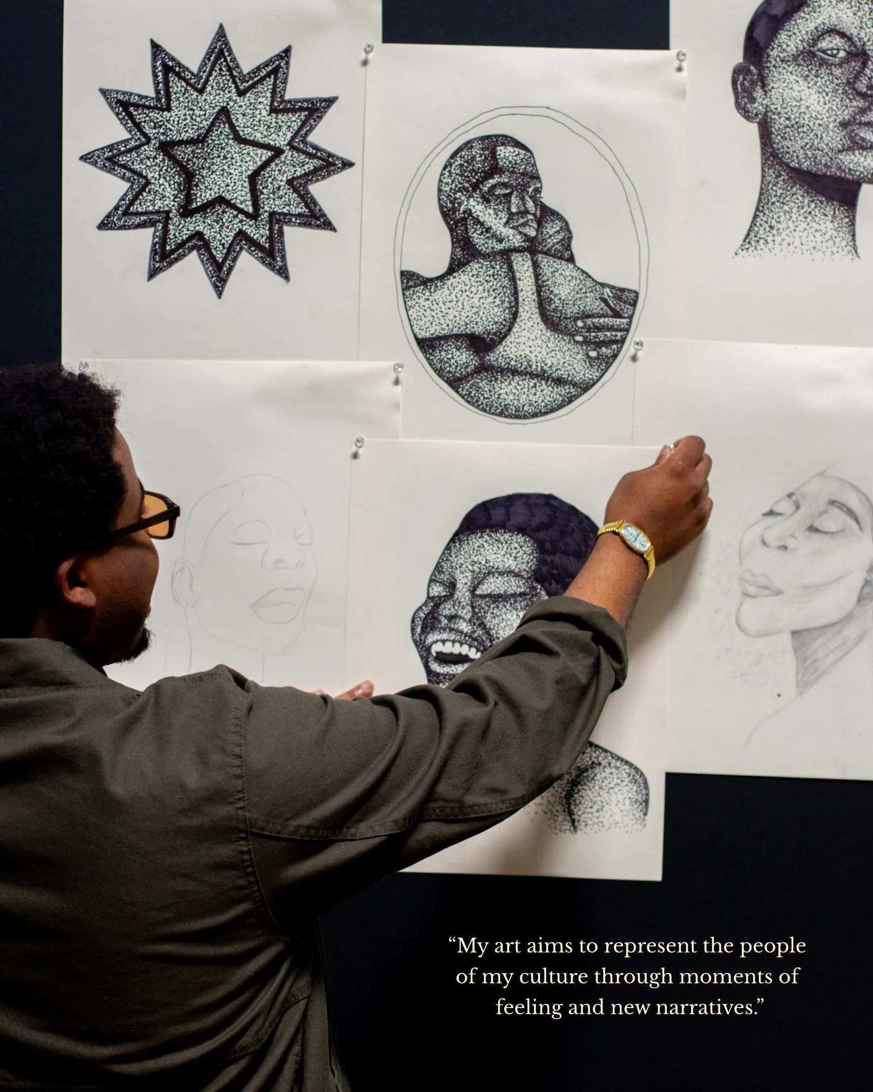 On Display: Devon DeShaun Francis