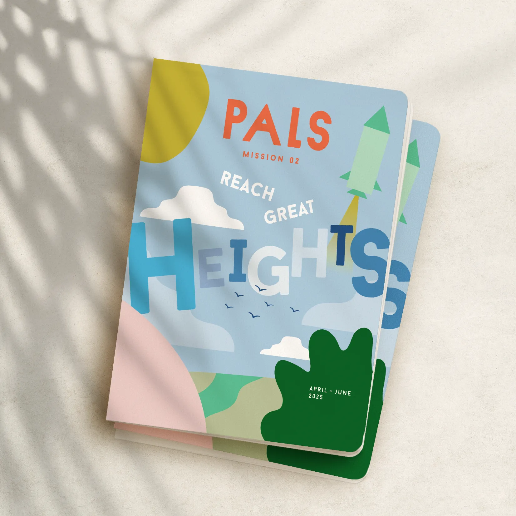 Mission 2: Reach Great Heights