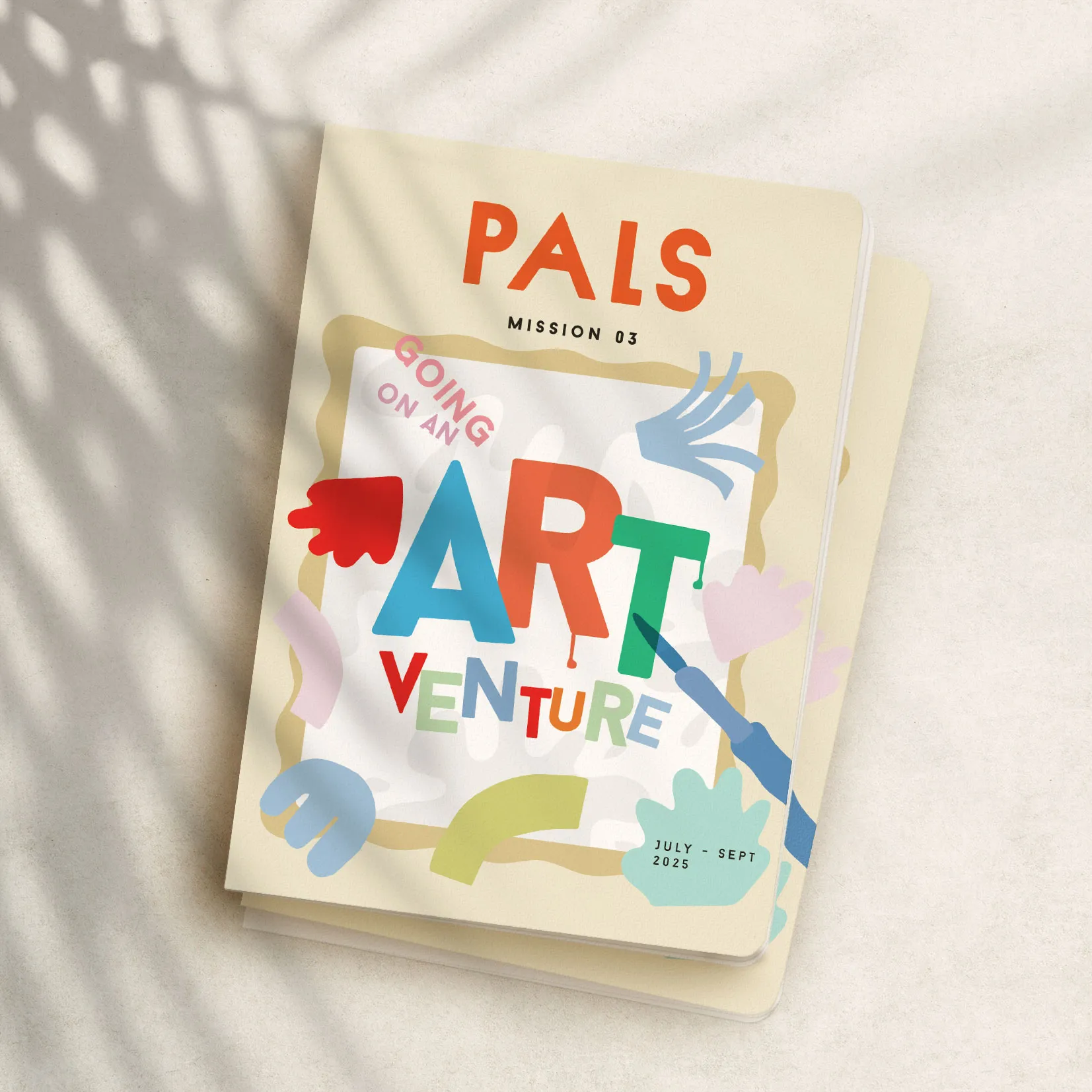 Mission 3: Going on an ARTventure