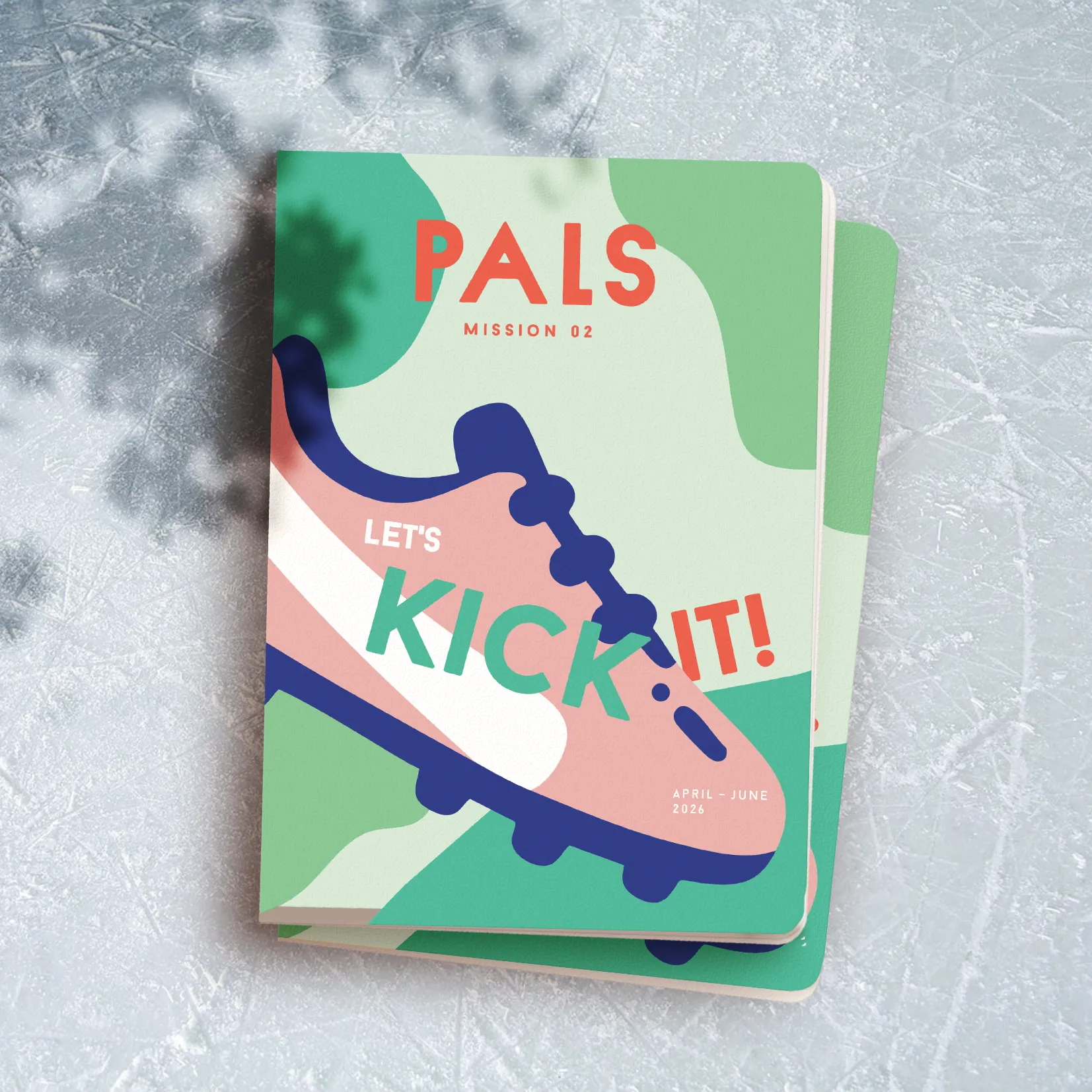 Mission 2: Let's Kick It