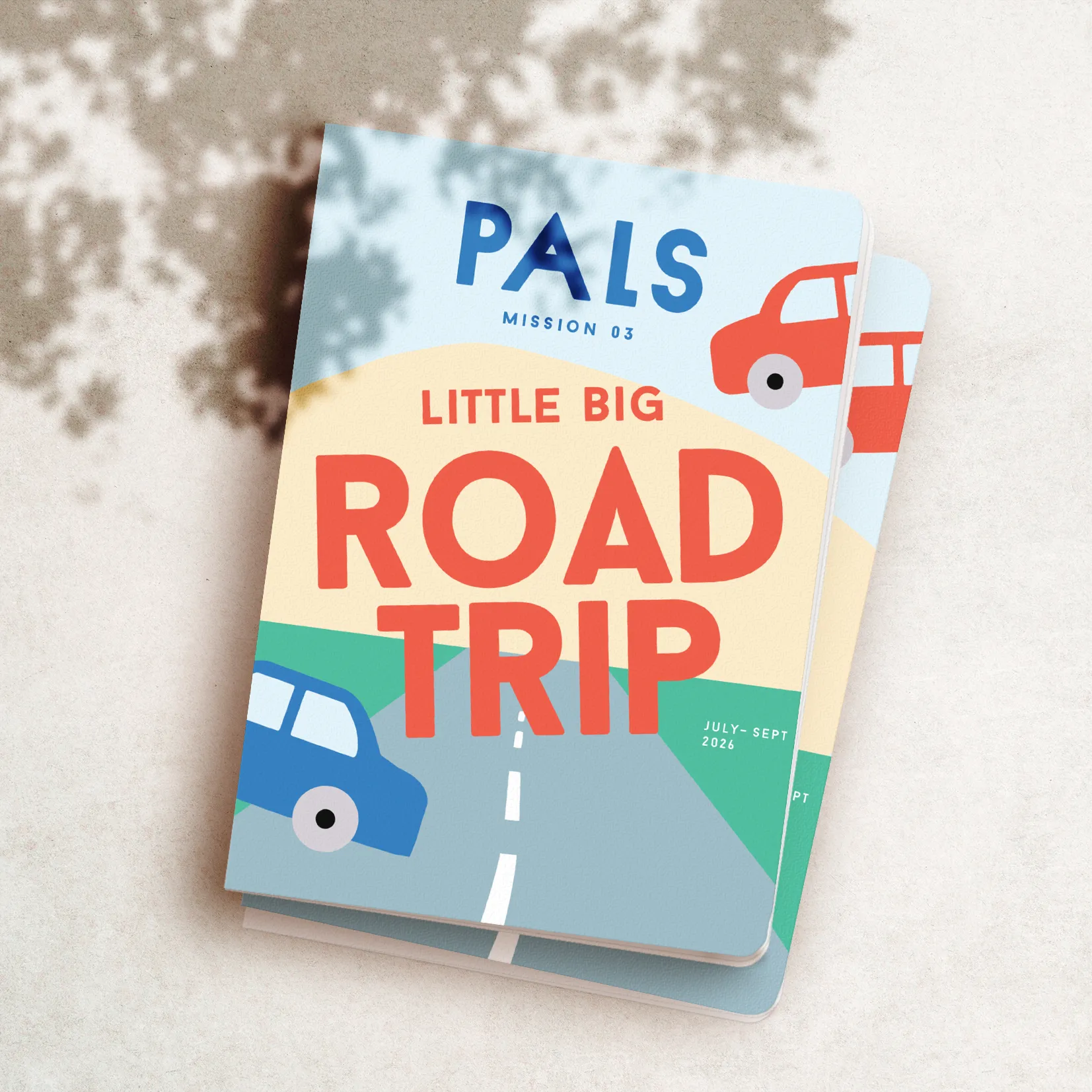 Mission 3: Little Big Road Trip