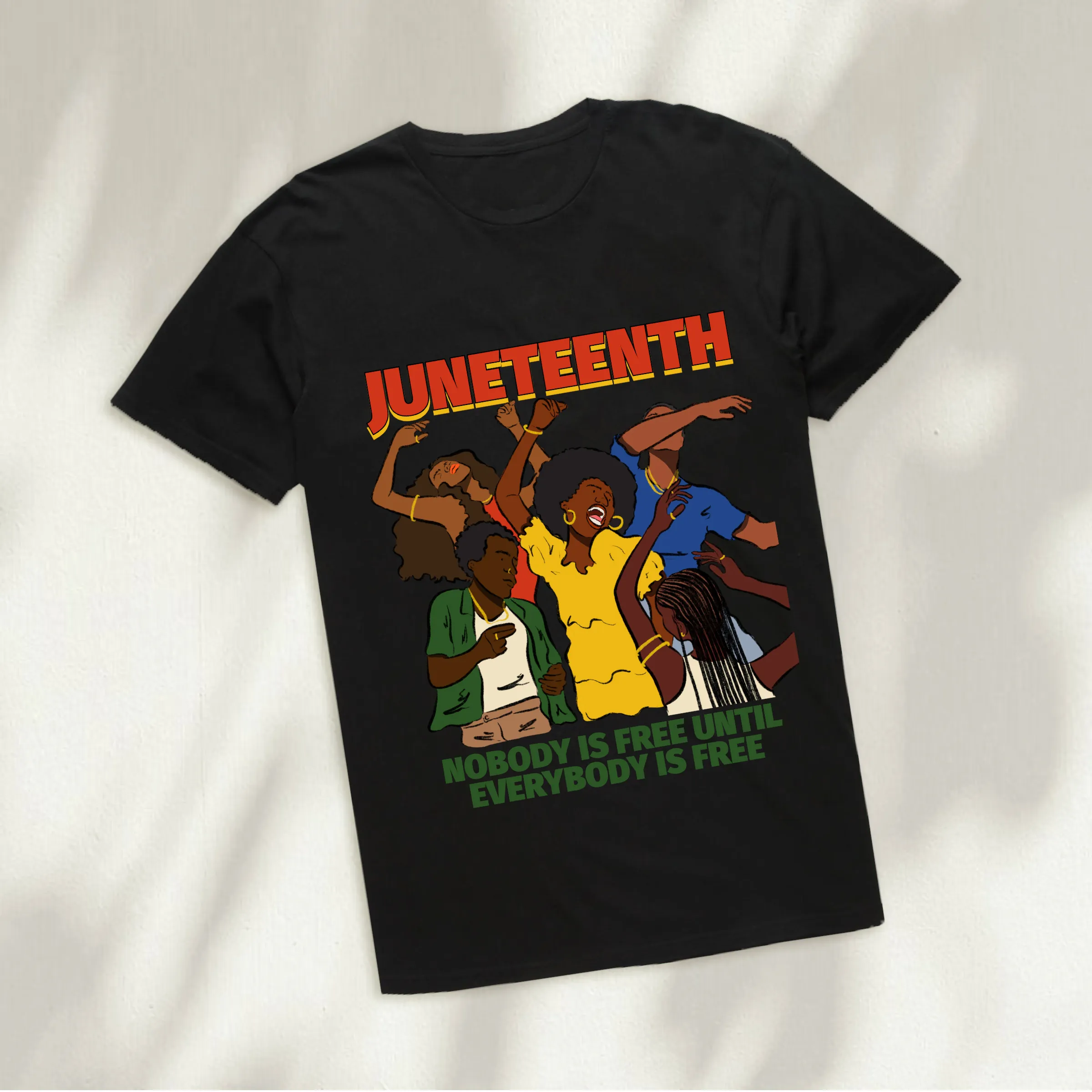 Juneteenth T-Shirt Giveaway