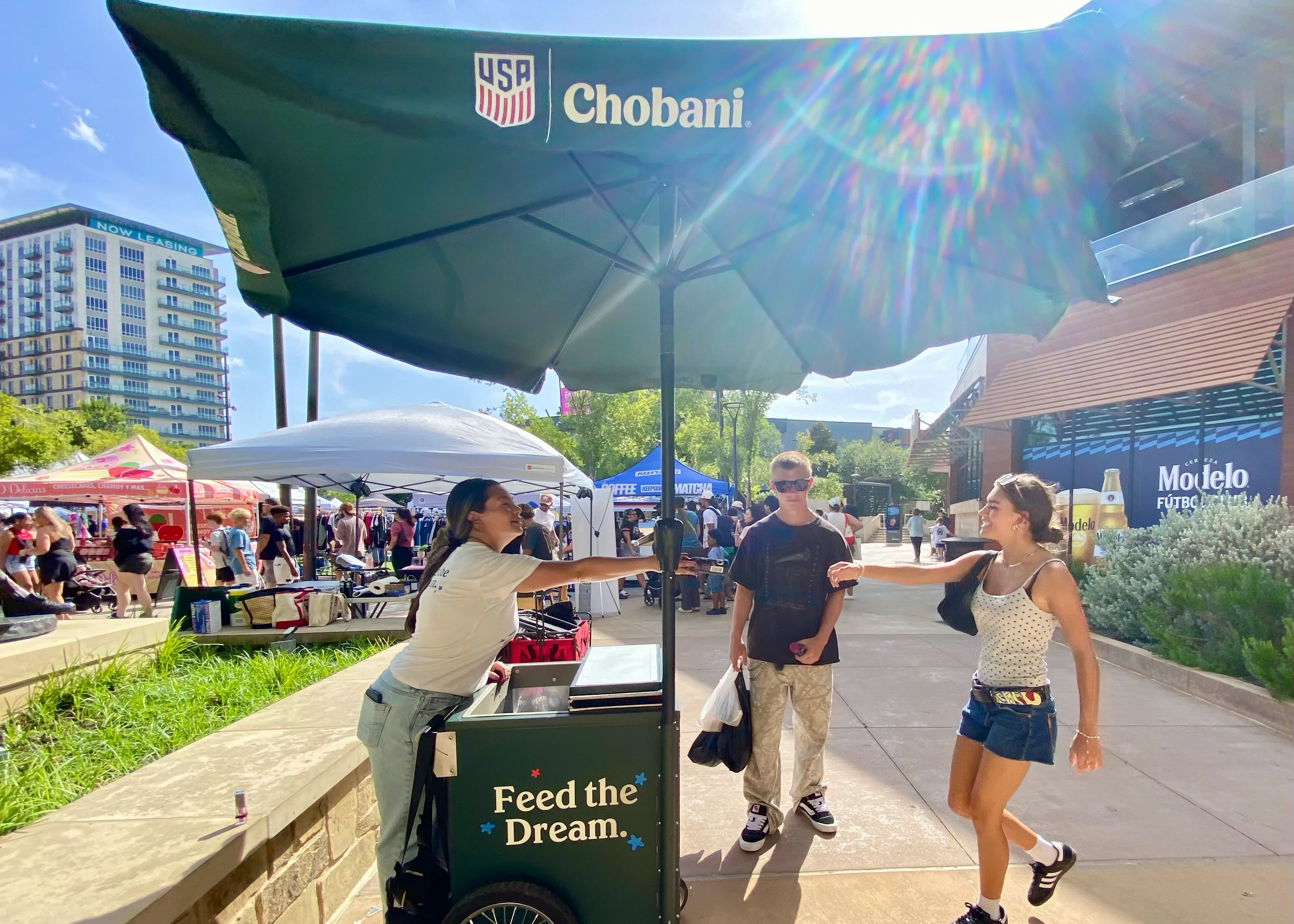 Chobani Pop-Up