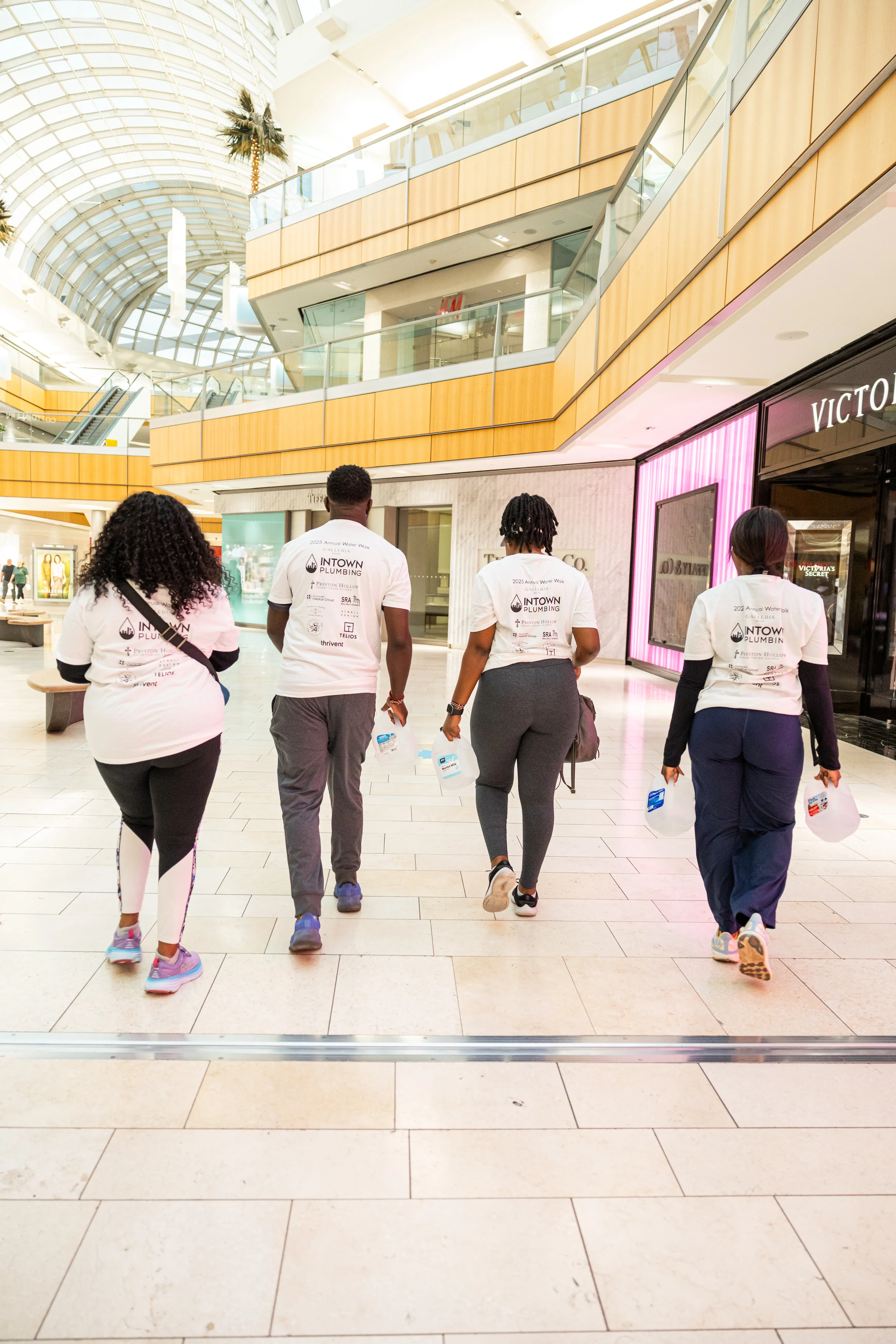 Water Walk | Paper for Water