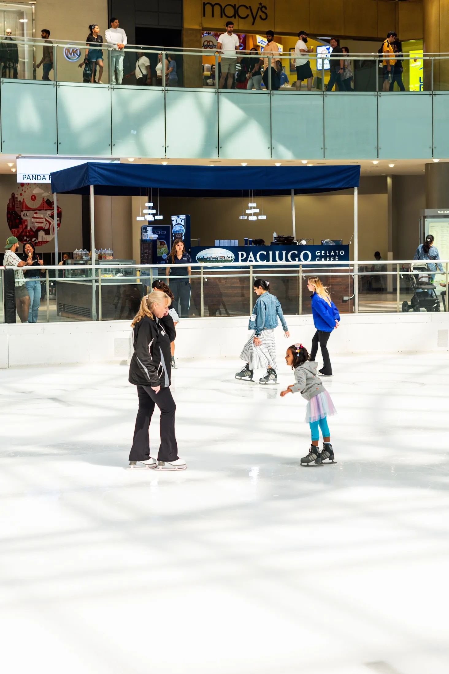 Beginner Ice Skating Camp