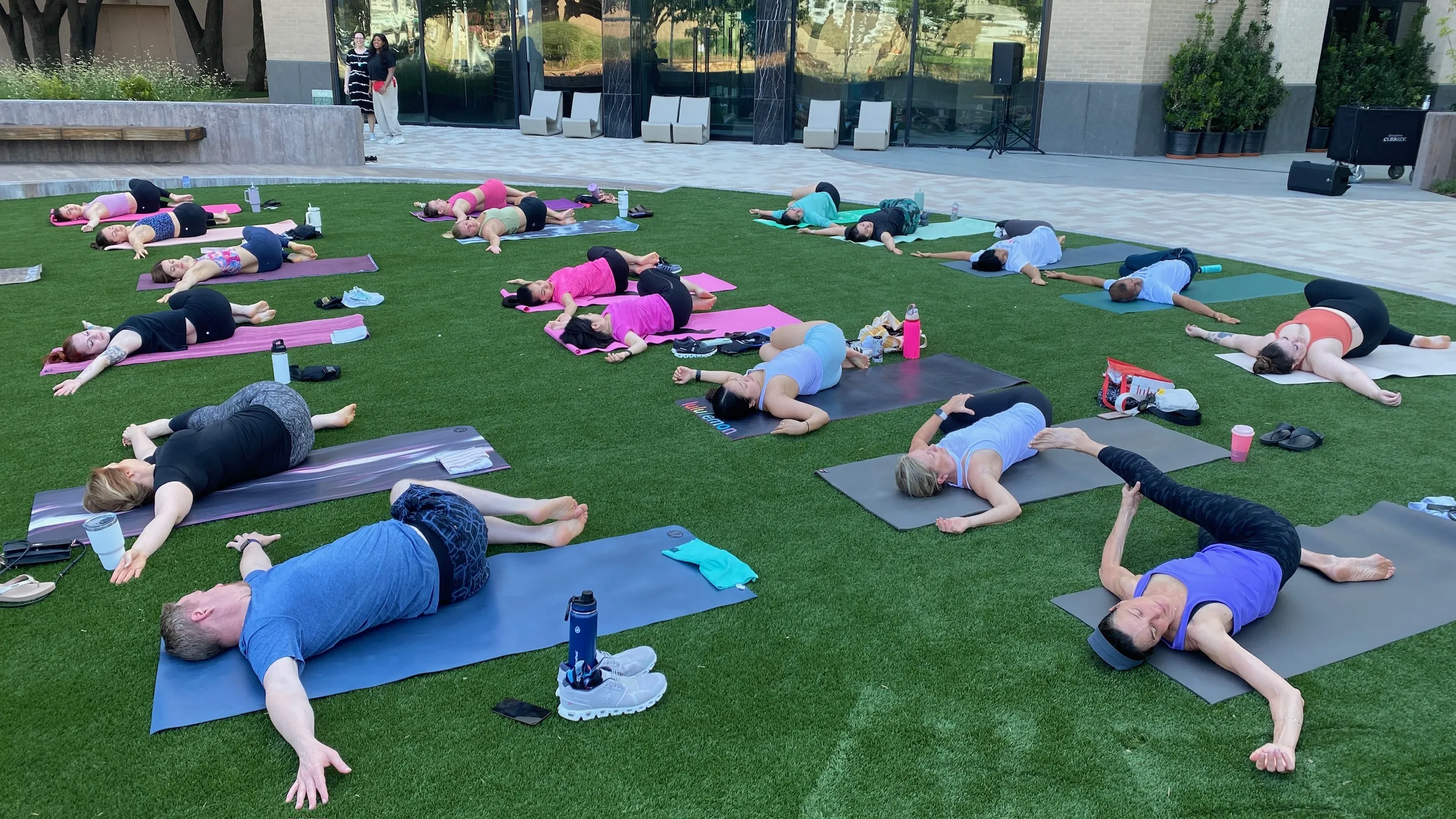 barre3 is All In with lululemon