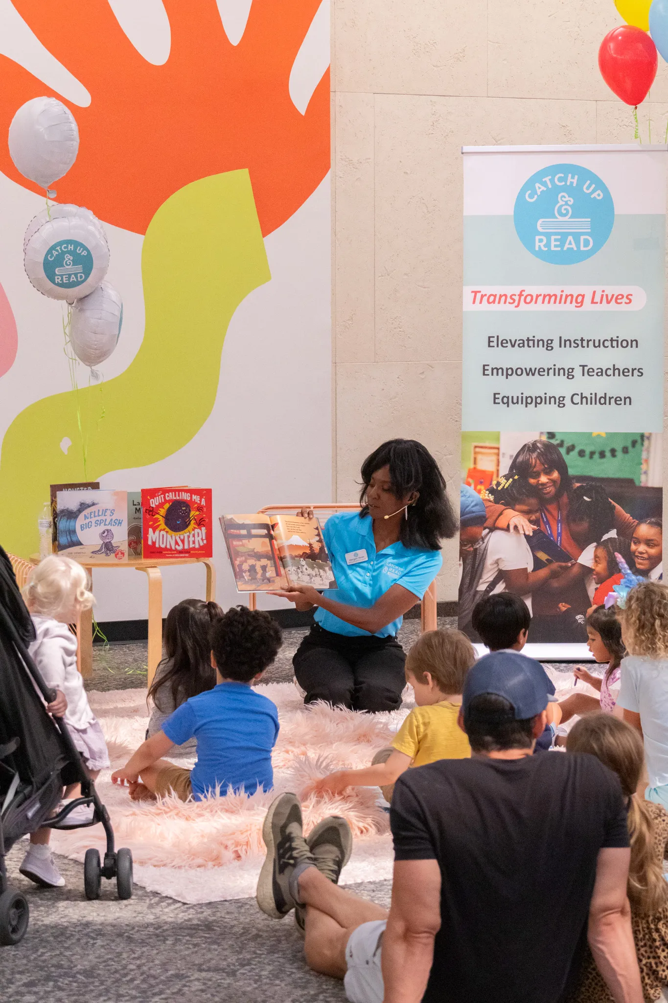 Summer Storytimes with Literacy Coaches