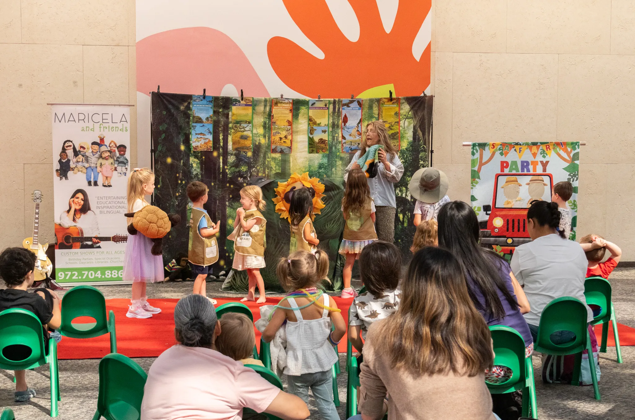 Showtime Saturday: Maricela and Friends