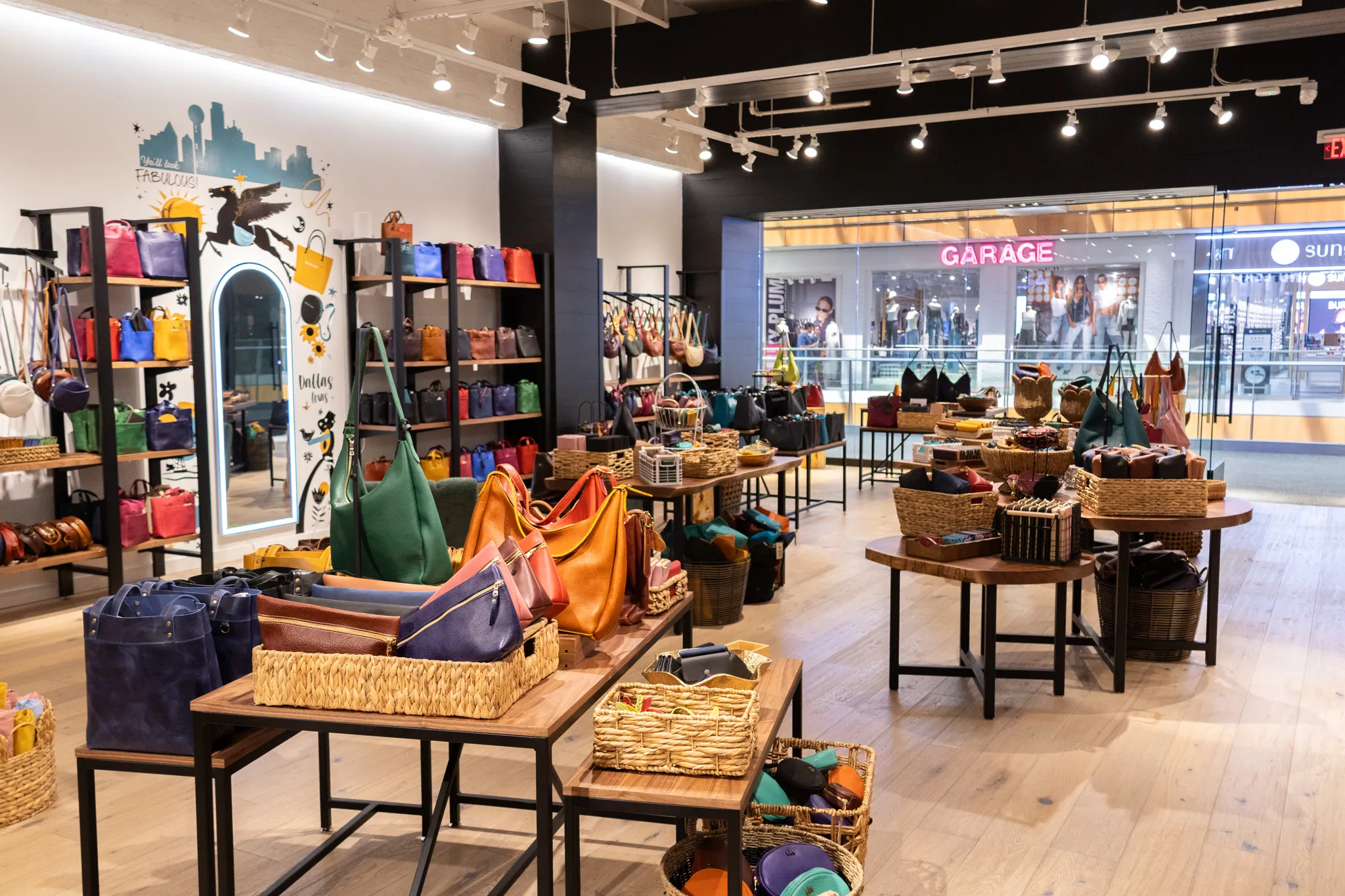 Portland Leather Goods Grand Opening