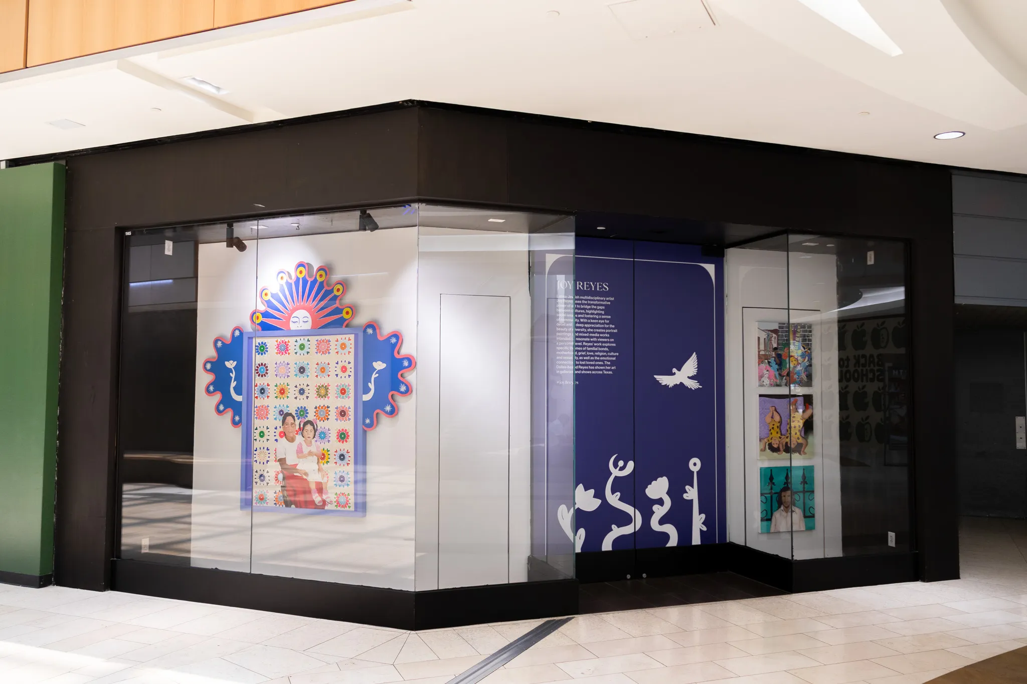 On Display: Joy Reyes Art